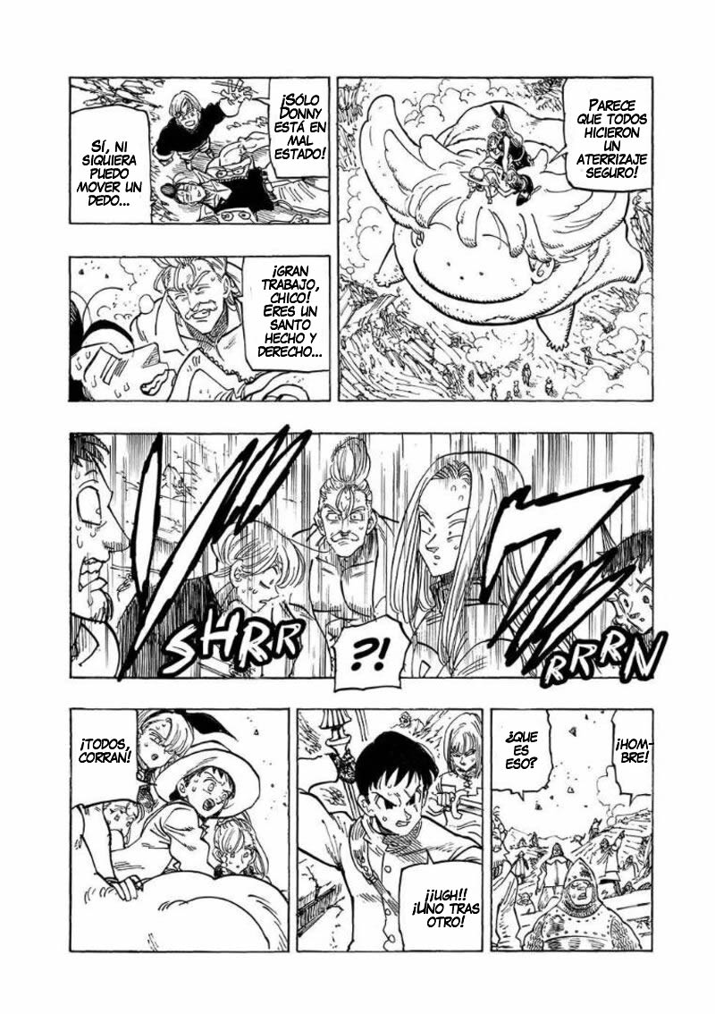 Read Mokushiroku no Yonkishi es Manga Online