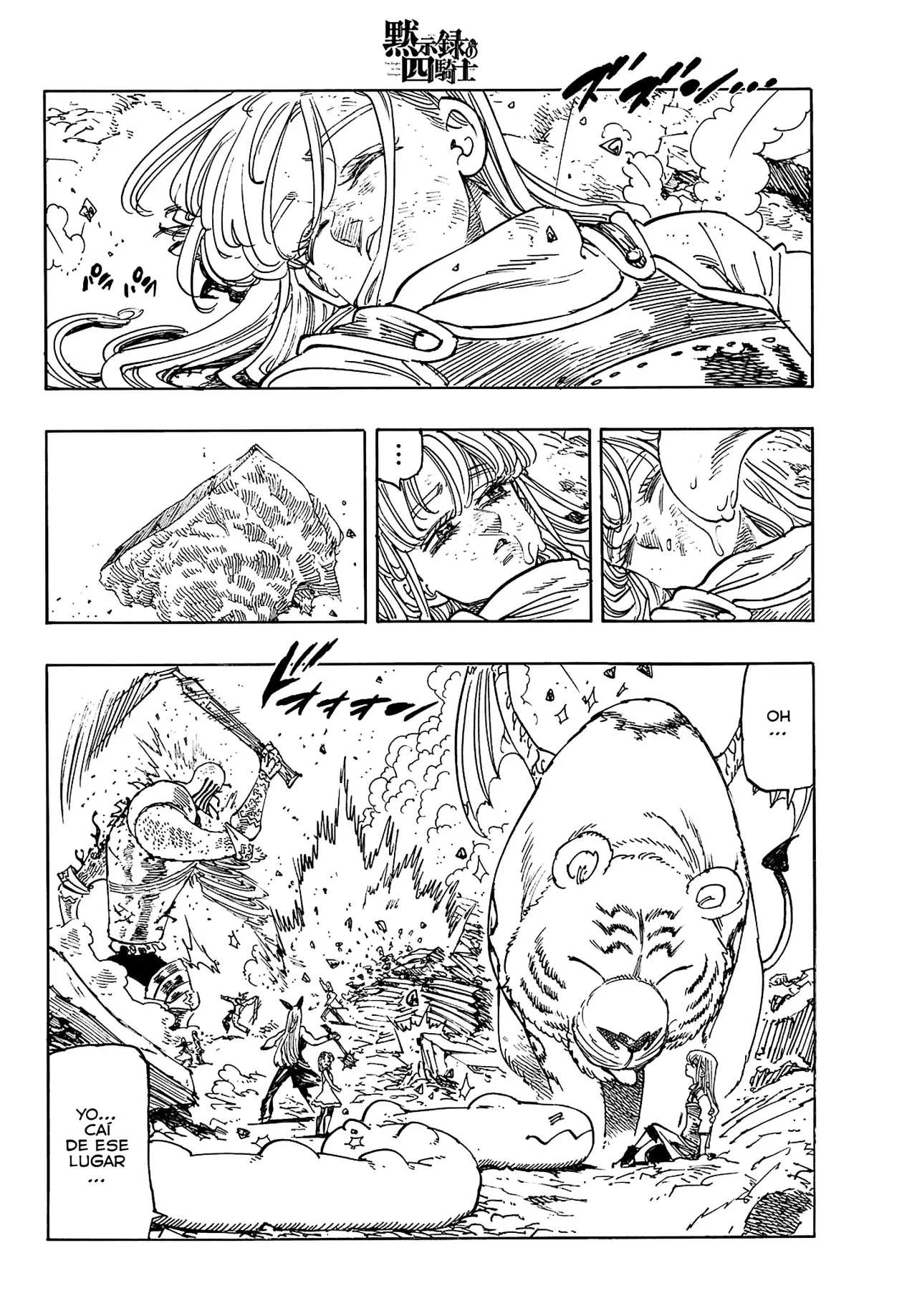 Read Mokushiroku no Yonkishi es Manga Online