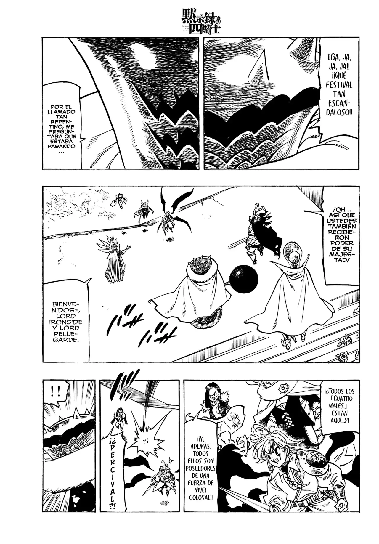 Read Mokushiroku no Yonkishi es Manga Online