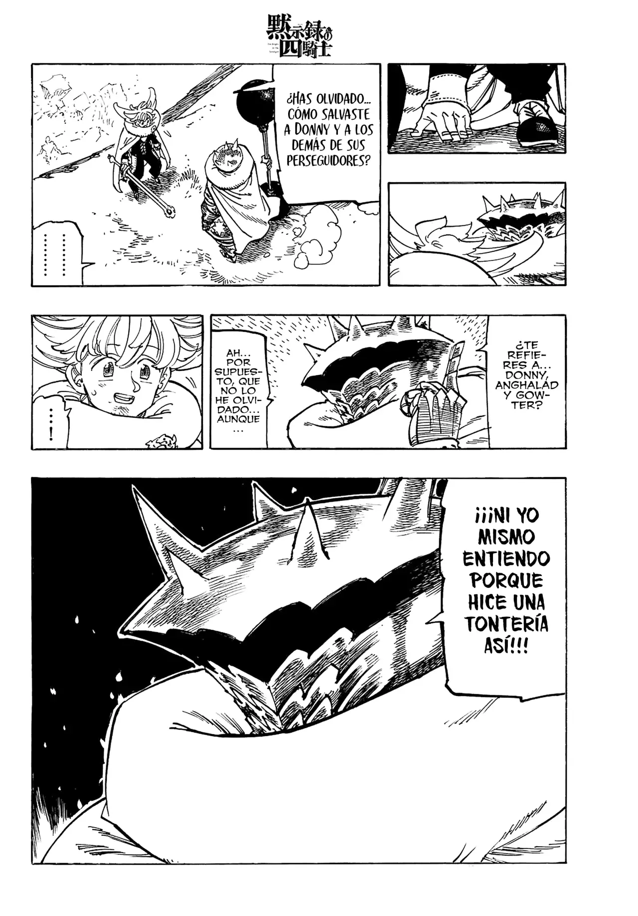 Read Mokushiroku no Yonkishi es Manga Online