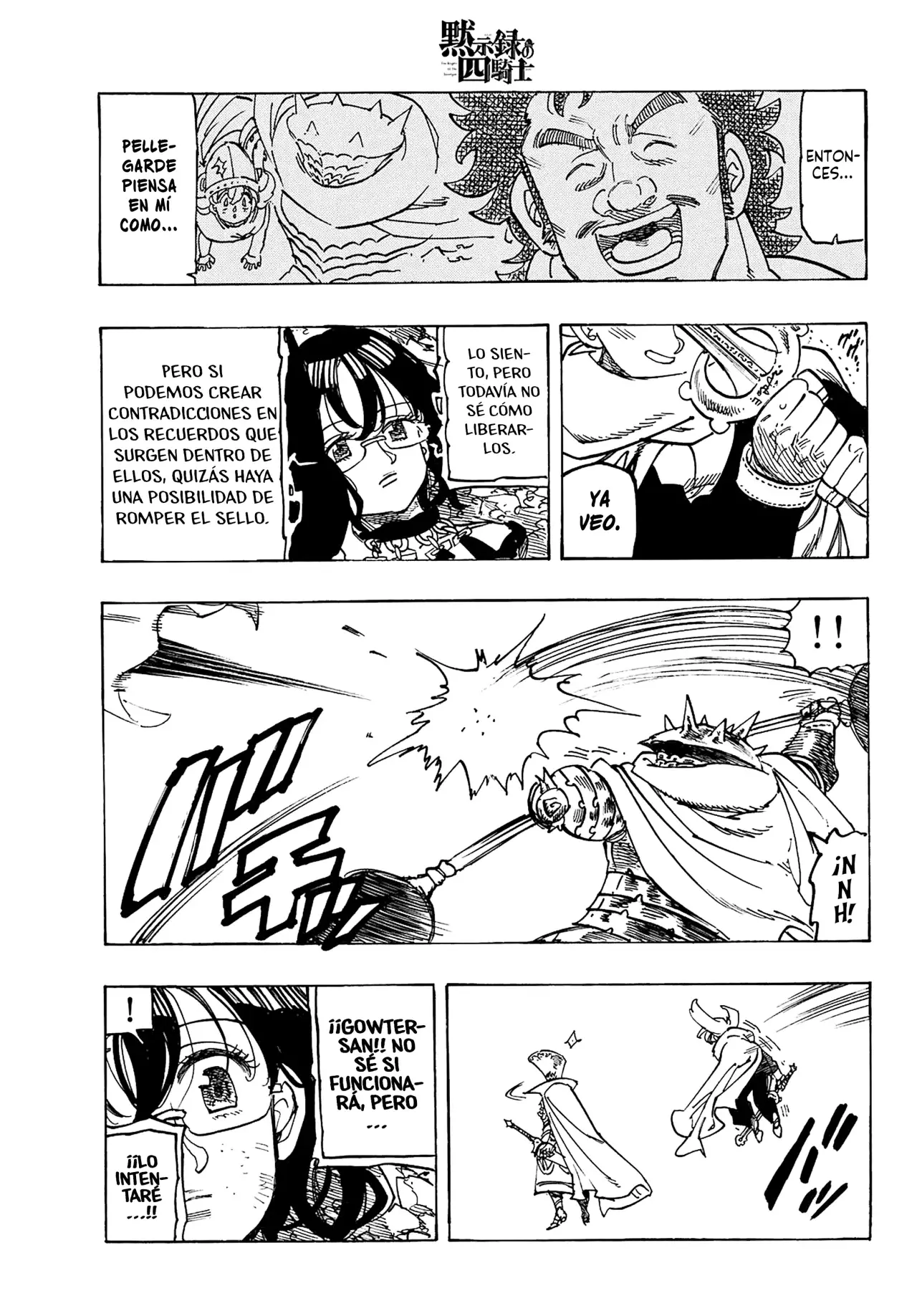 Read Mokushiroku no Yonkishi es Manga Online