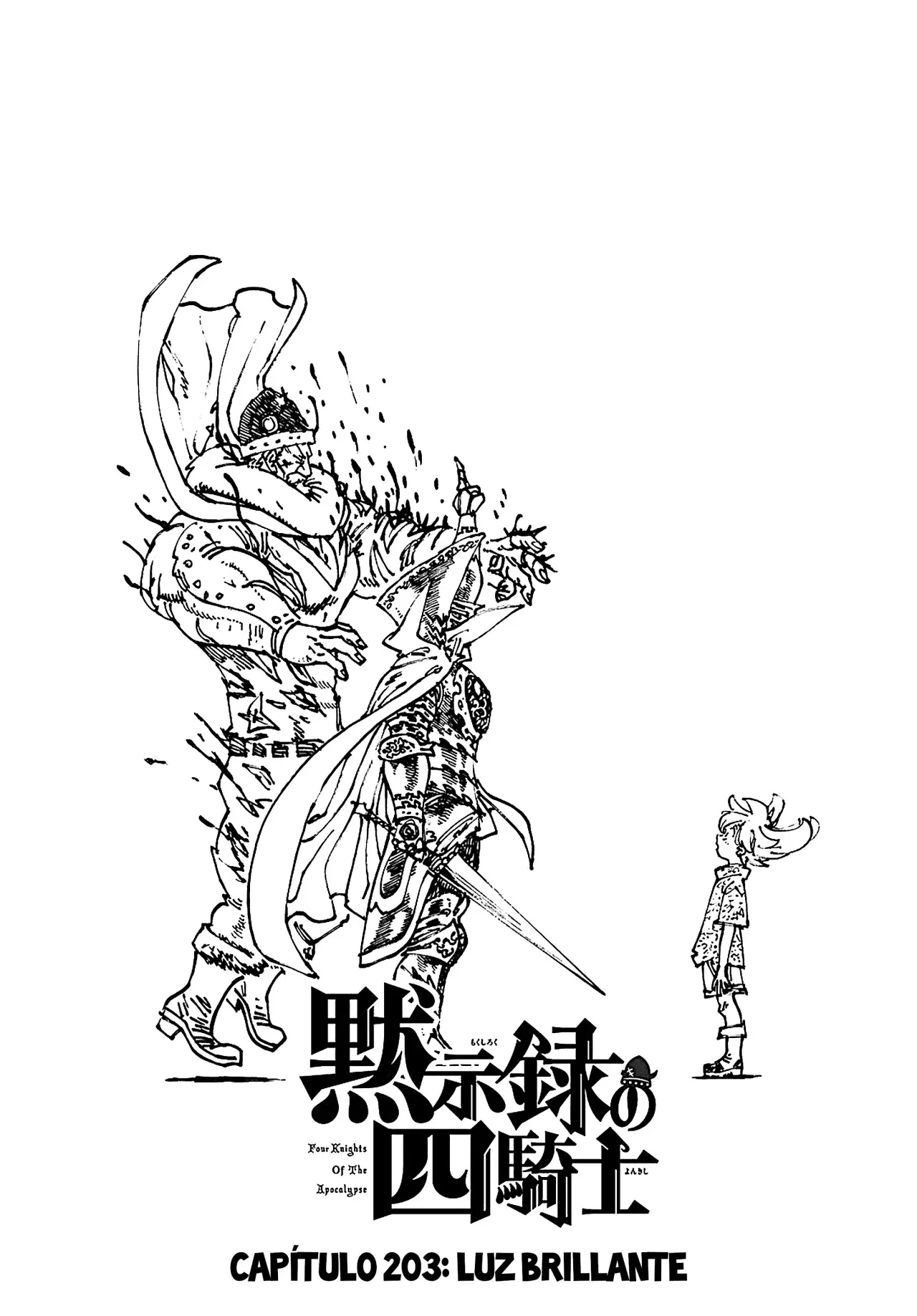 Read Mokushiroku no Yonkishi es Manga Online