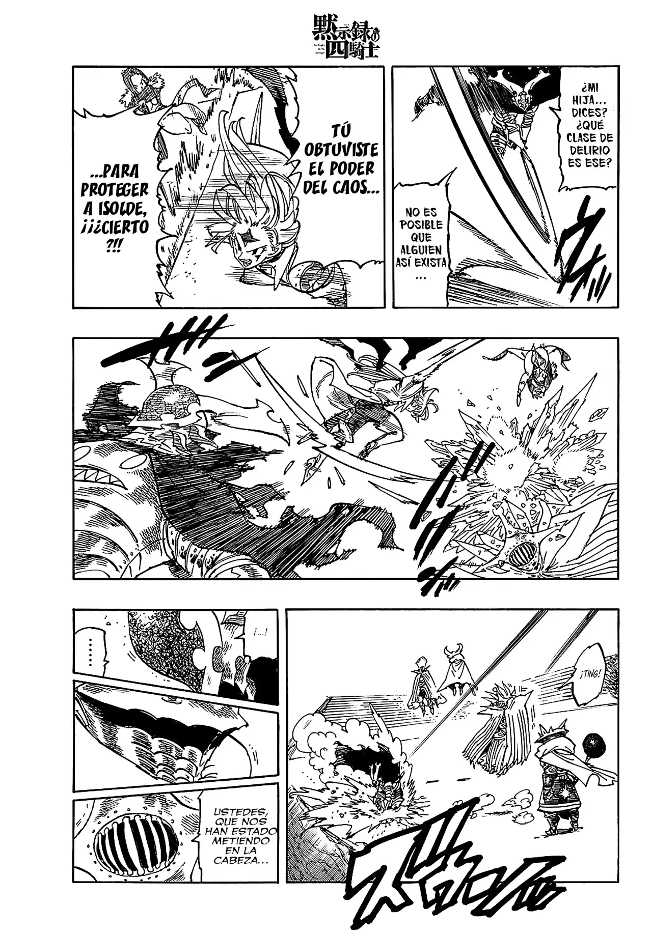 Read Mokushiroku no Yonkishi es Manga Online