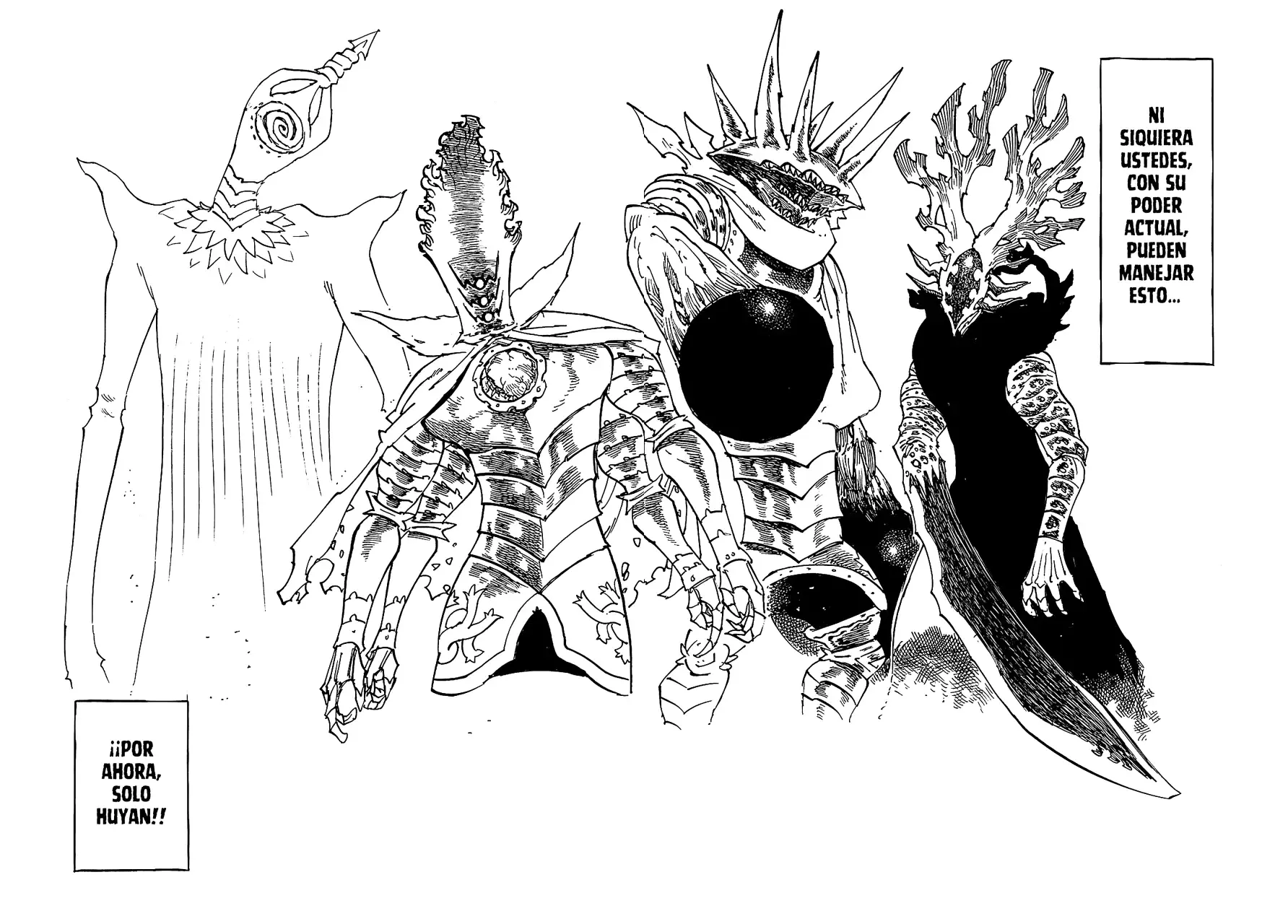 Read Mokushiroku no Yonkishi es Manga Online