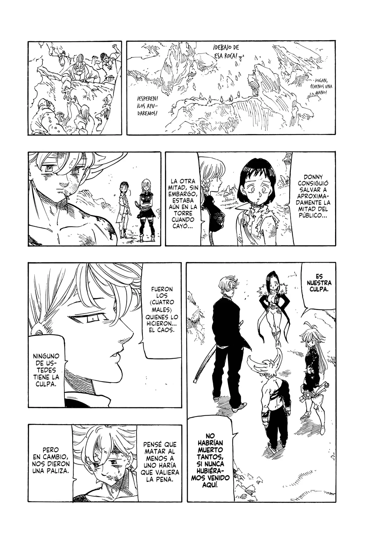 Read Mokushiroku no Yonkishi es Manga Online