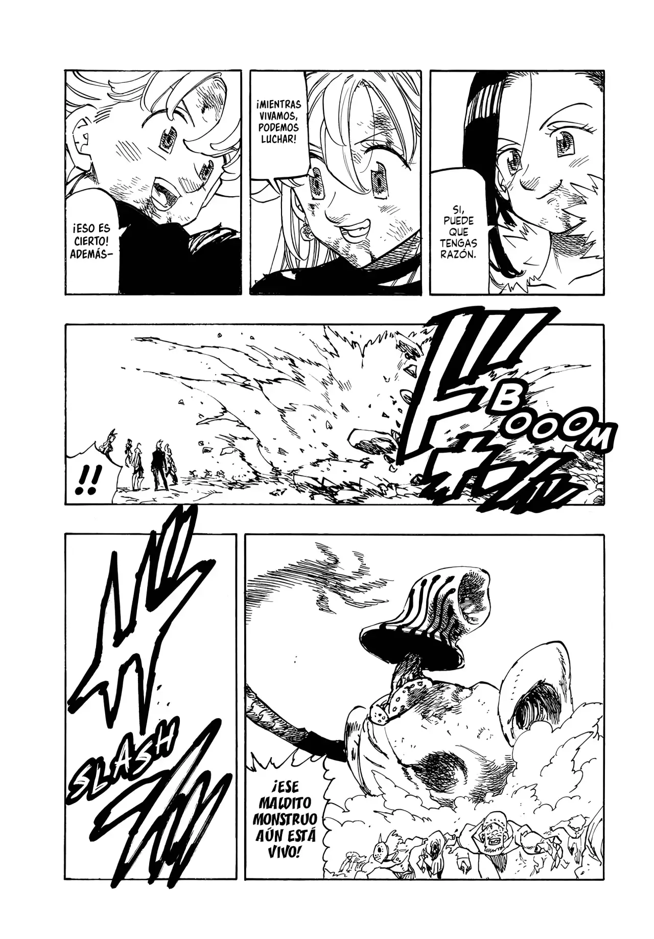 Read Mokushiroku no Yonkishi es Manga Online