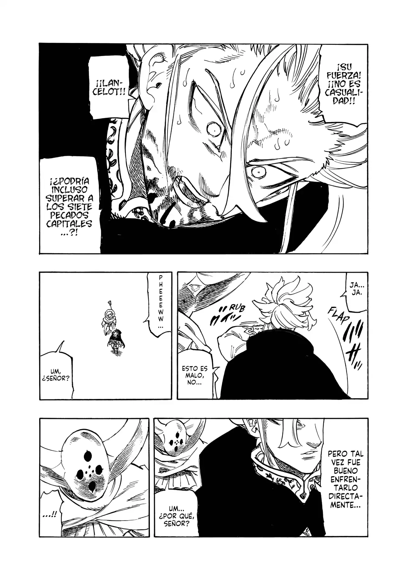 Read Mokushiroku no Yonkishi es Manga Online