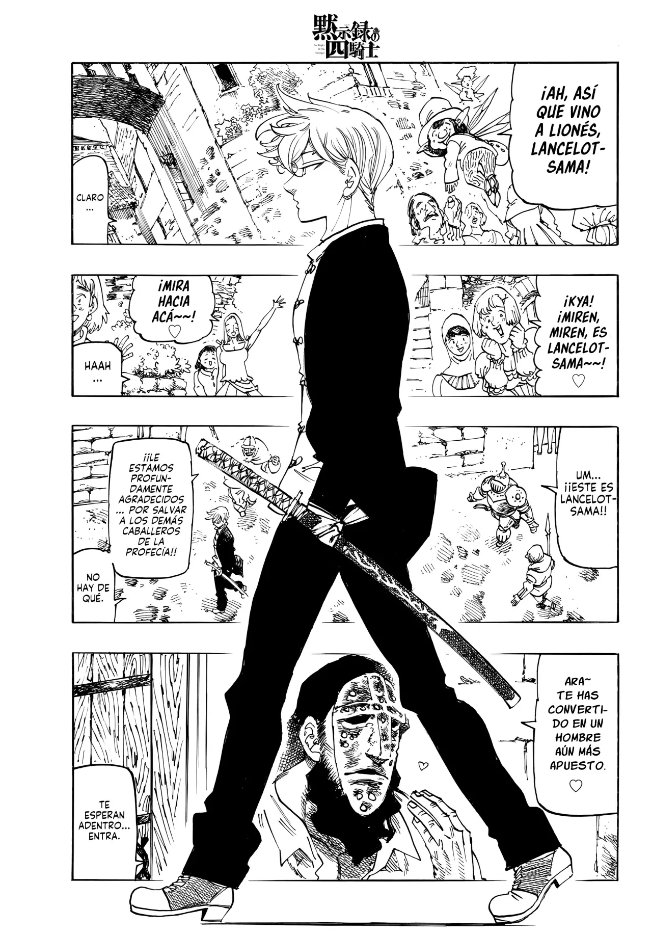 Read Mokushiroku no Yonkishi es Manga Online