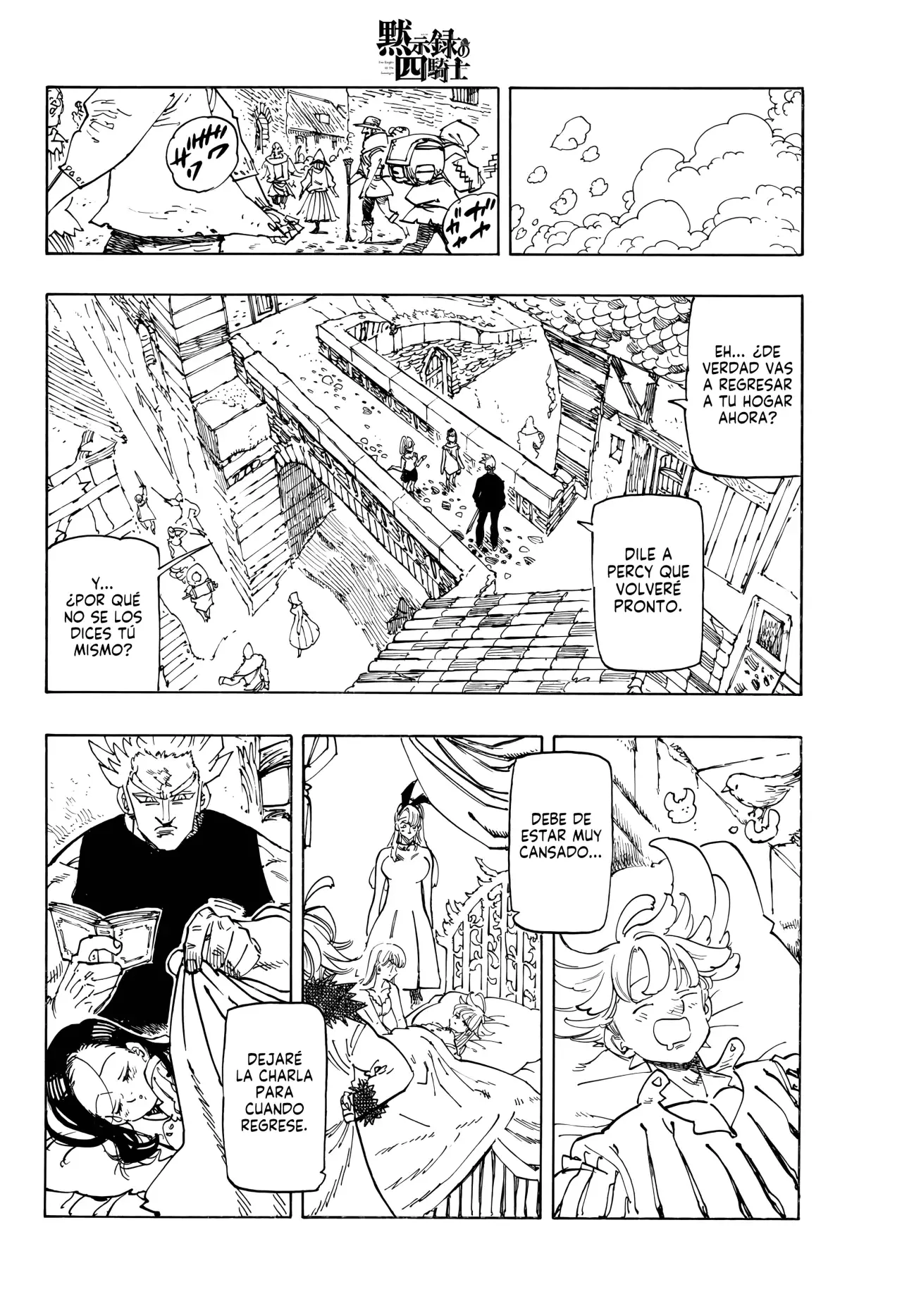 Read Mokushiroku no Yonkishi es Manga Online