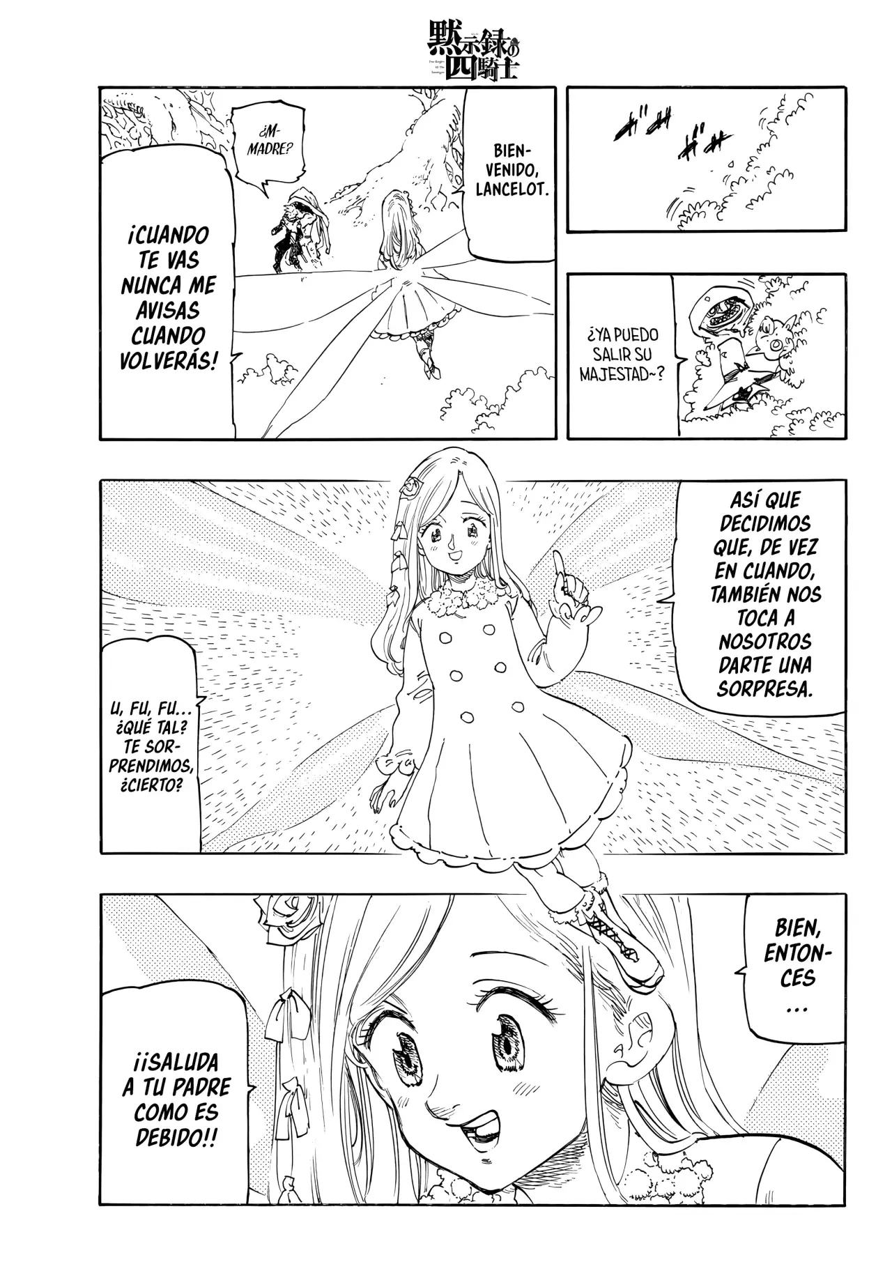 Read Mokushiroku no Yonkishi es Manga Online