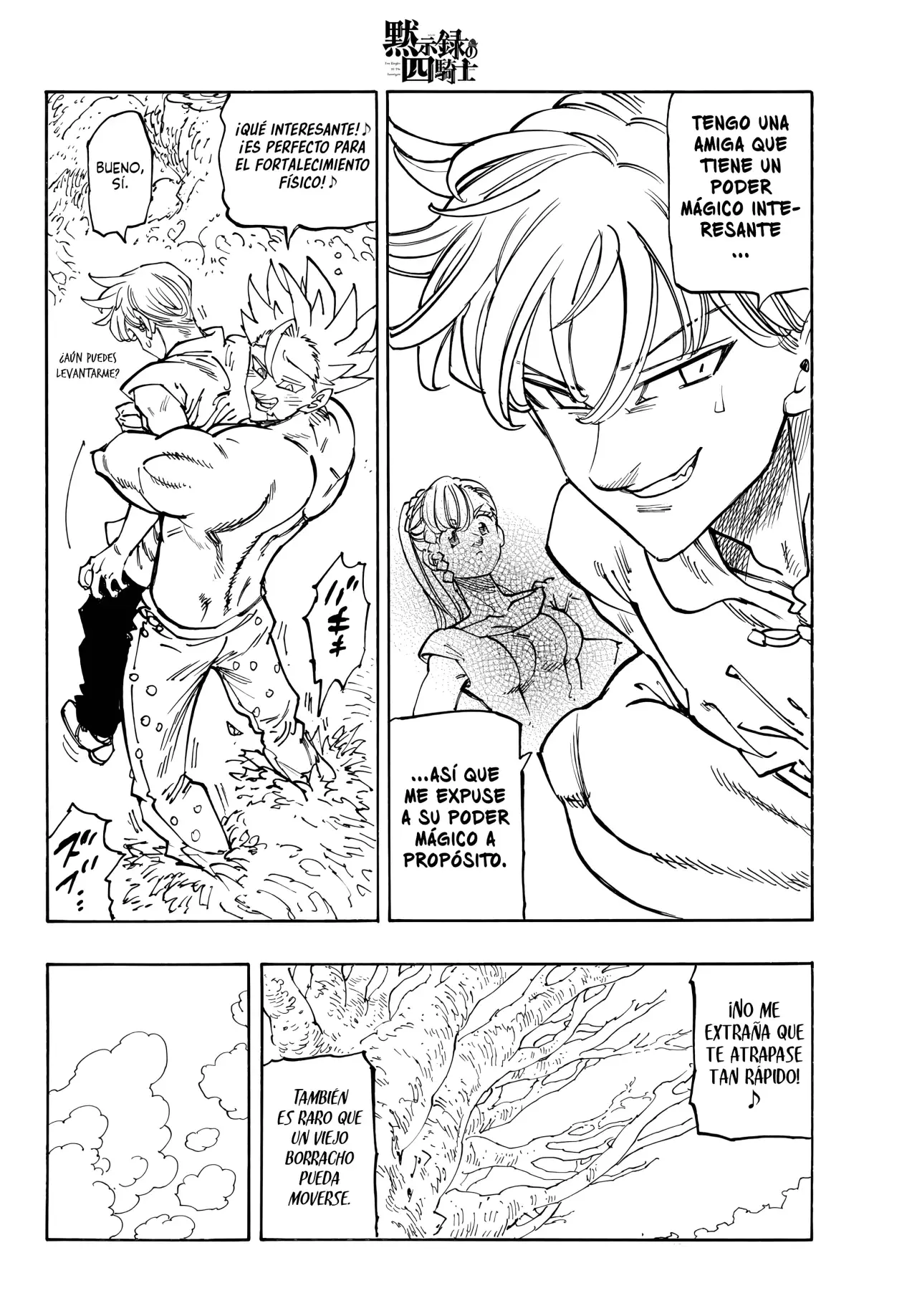 Read Mokushiroku no Yonkishi es Manga Online