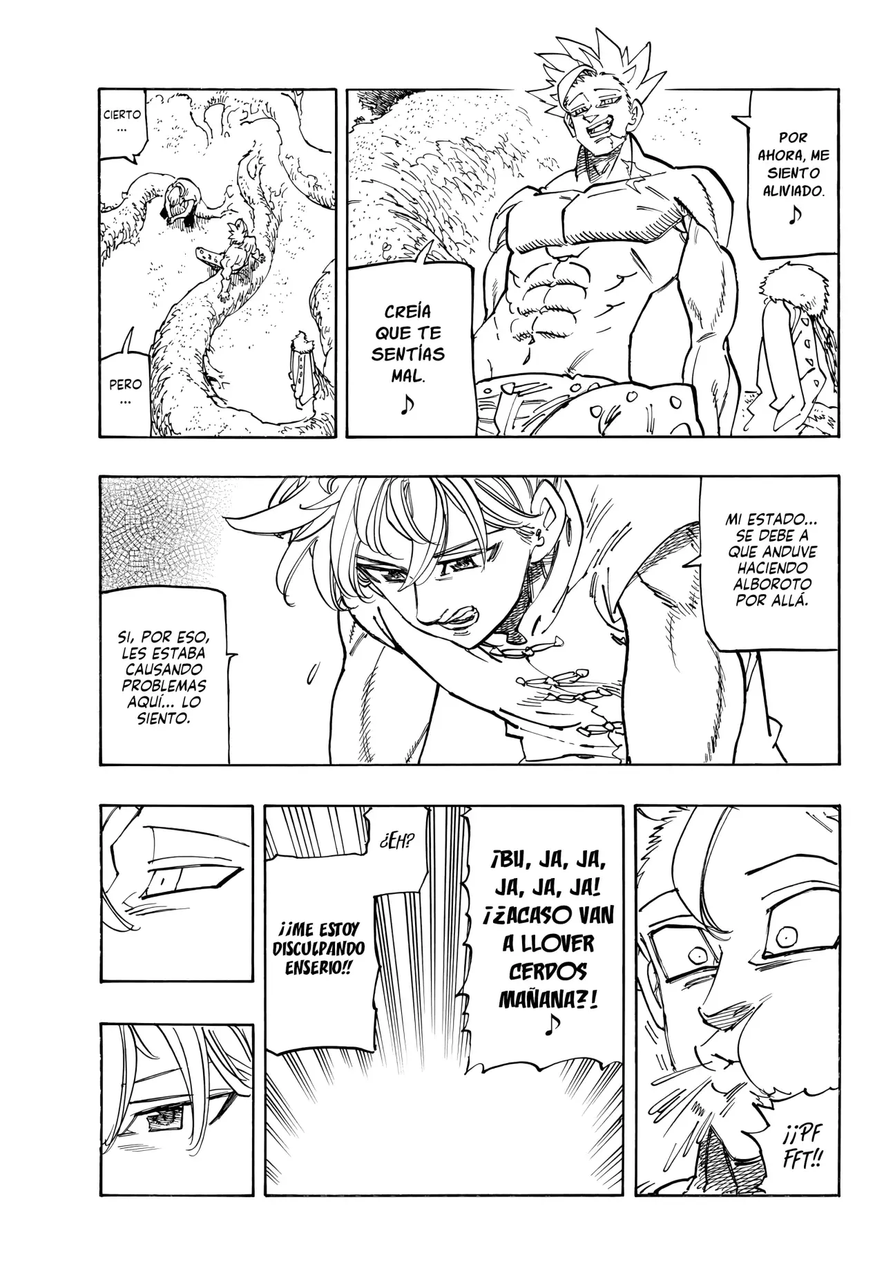 Read Mokushiroku no Yonkishi es Manga Online