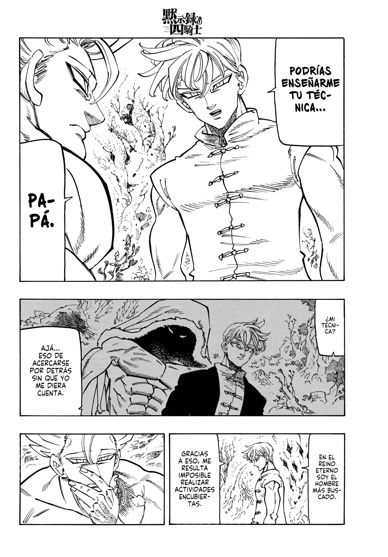 Read Mokushiroku no Yonkishi es Manga Online