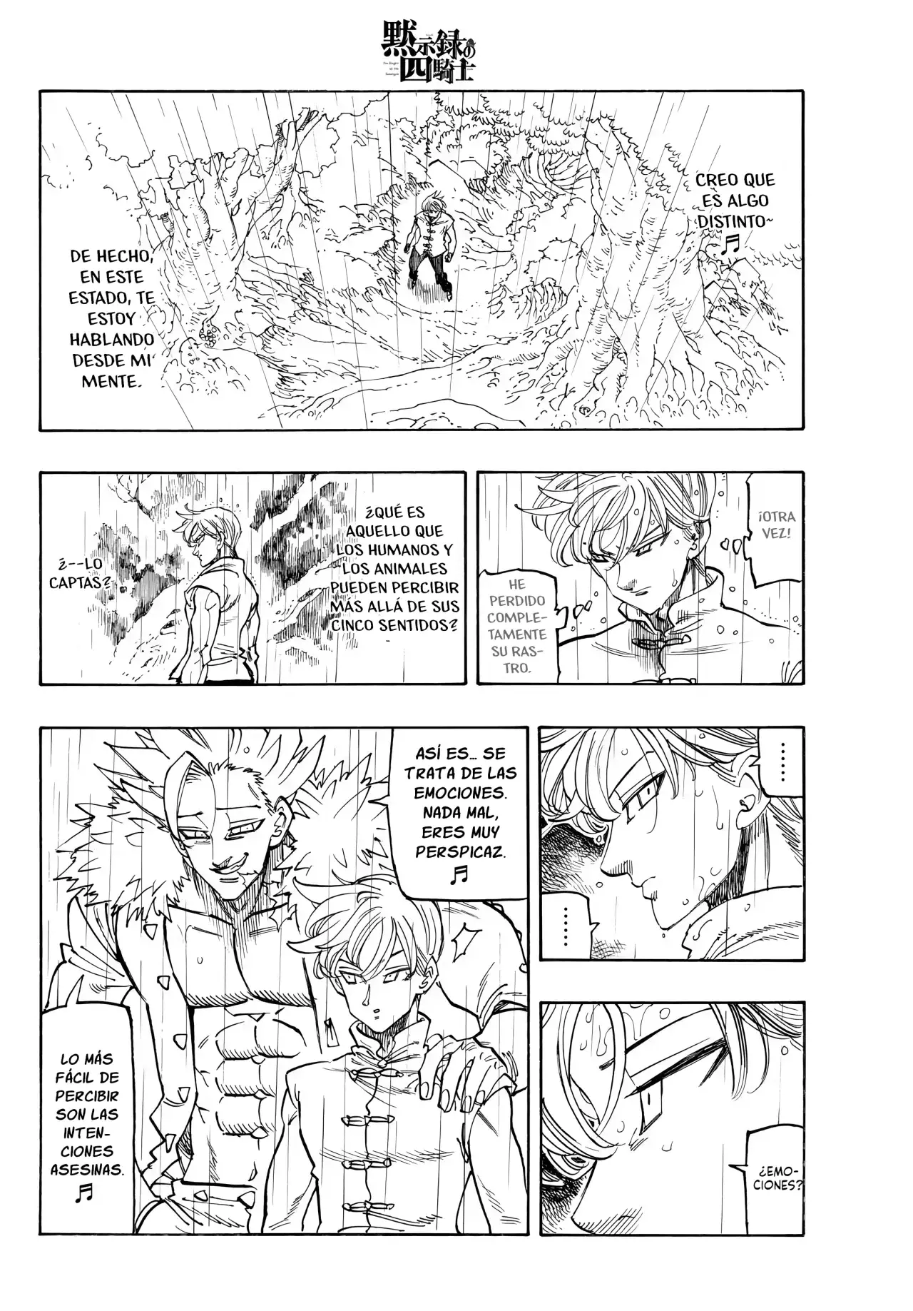 Read Mokushiroku no Yonkishi es Manga Online