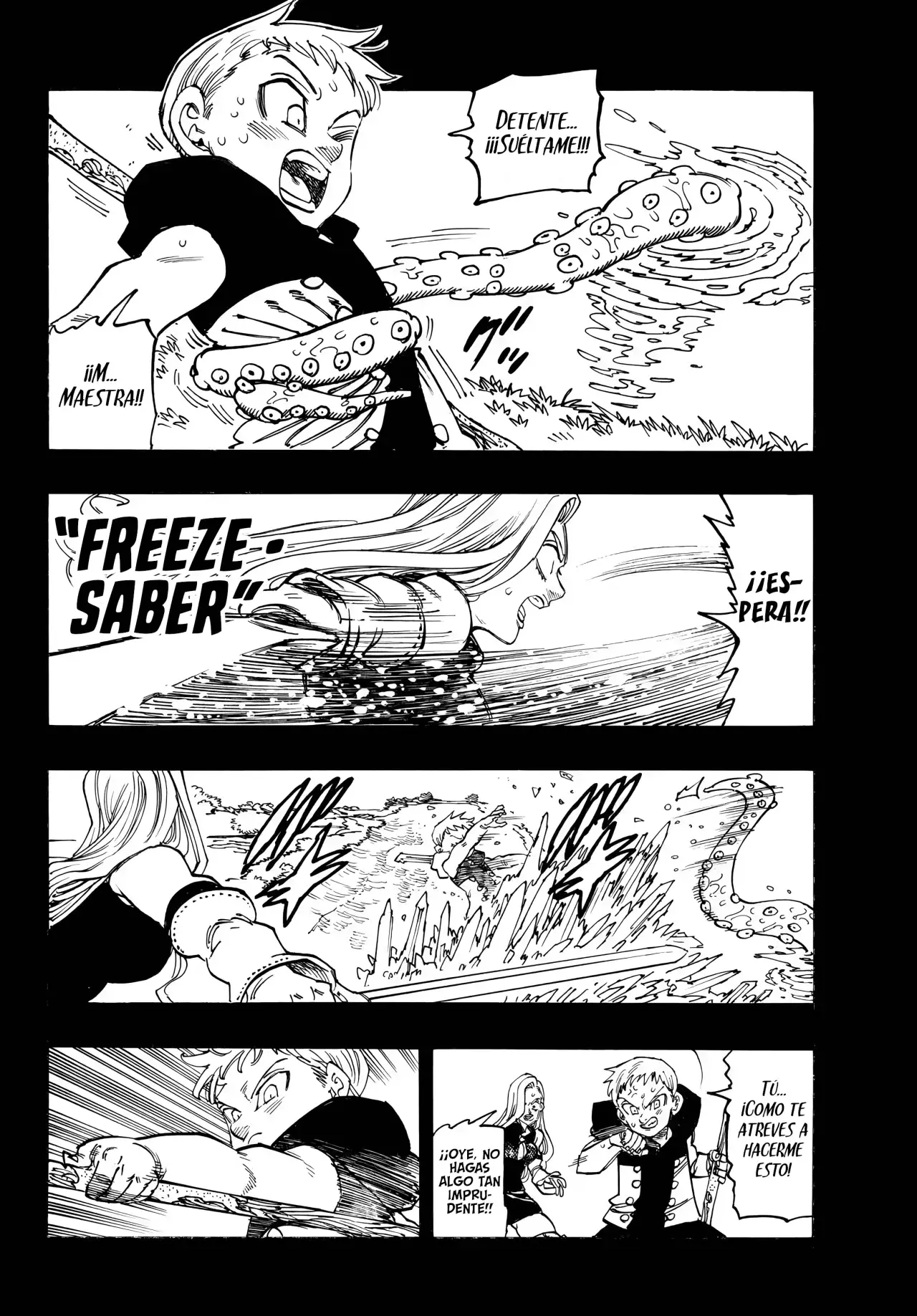 Read Mokushiroku no Yonkishi es Manga Online