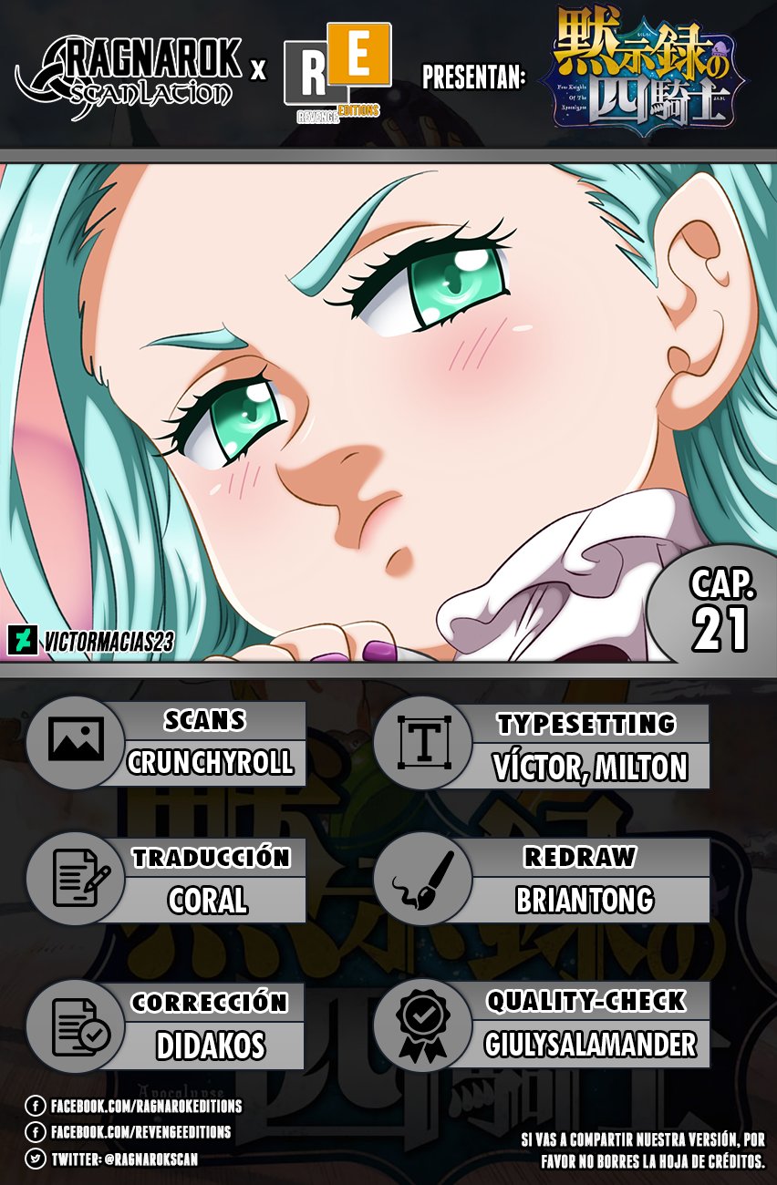 Read Mokushiroku no Yonkishi es Manga Online