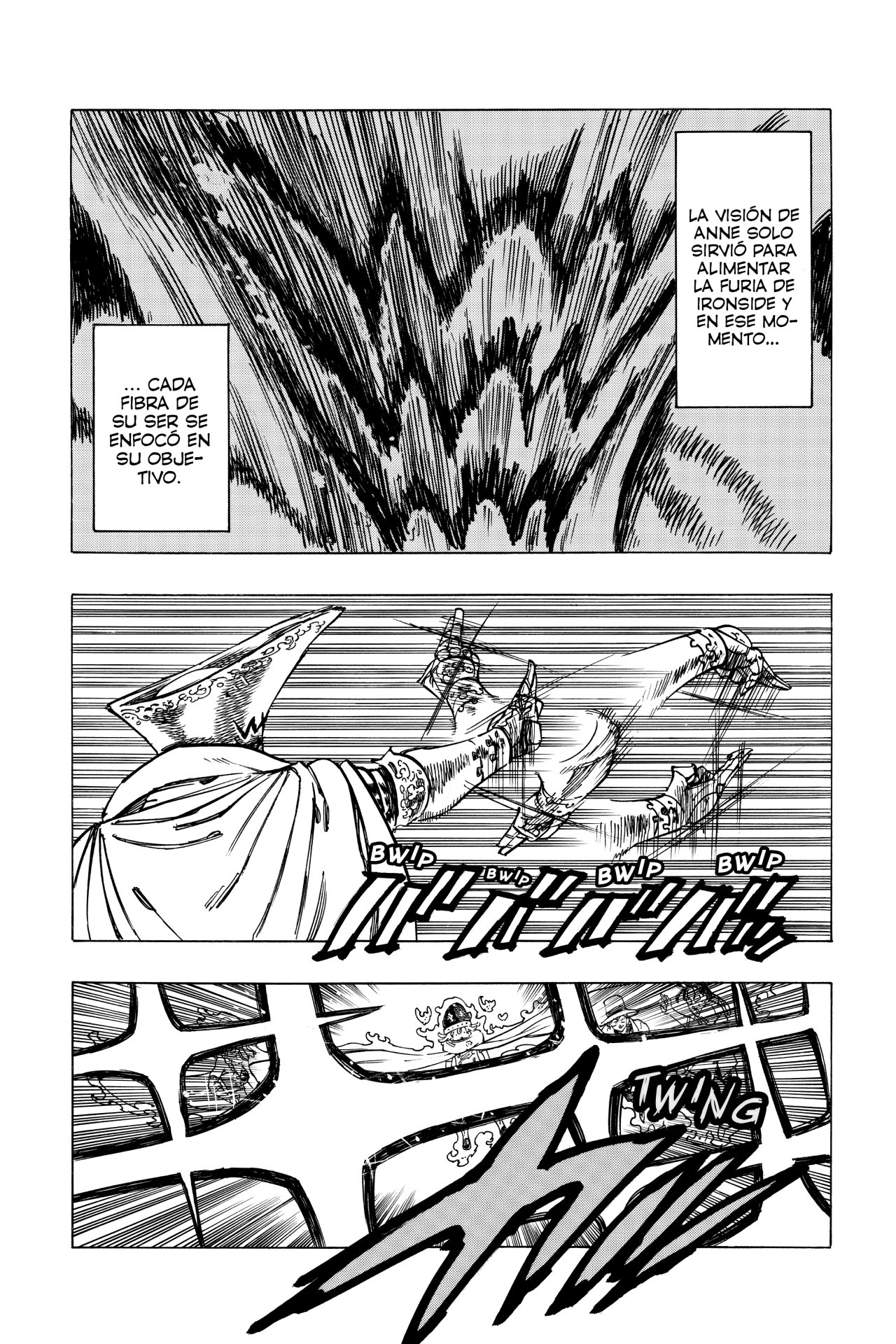 Read Mokushiroku no Yonkishi es Manga Online