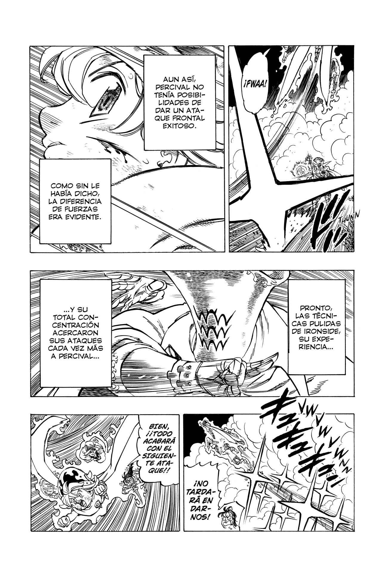 Read Mokushiroku no Yonkishi es Manga Online