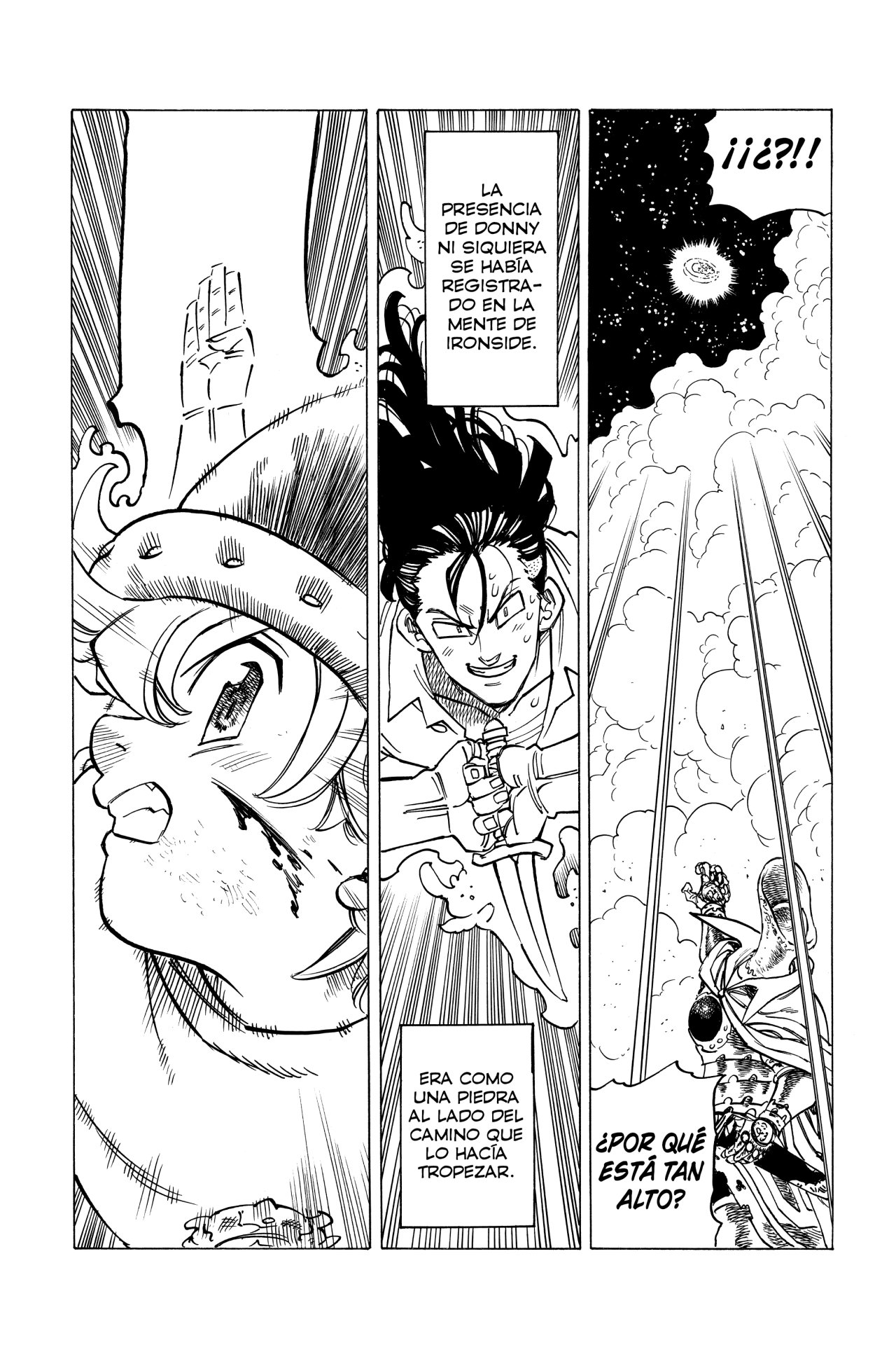 Read Mokushiroku no Yonkishi es Manga Online