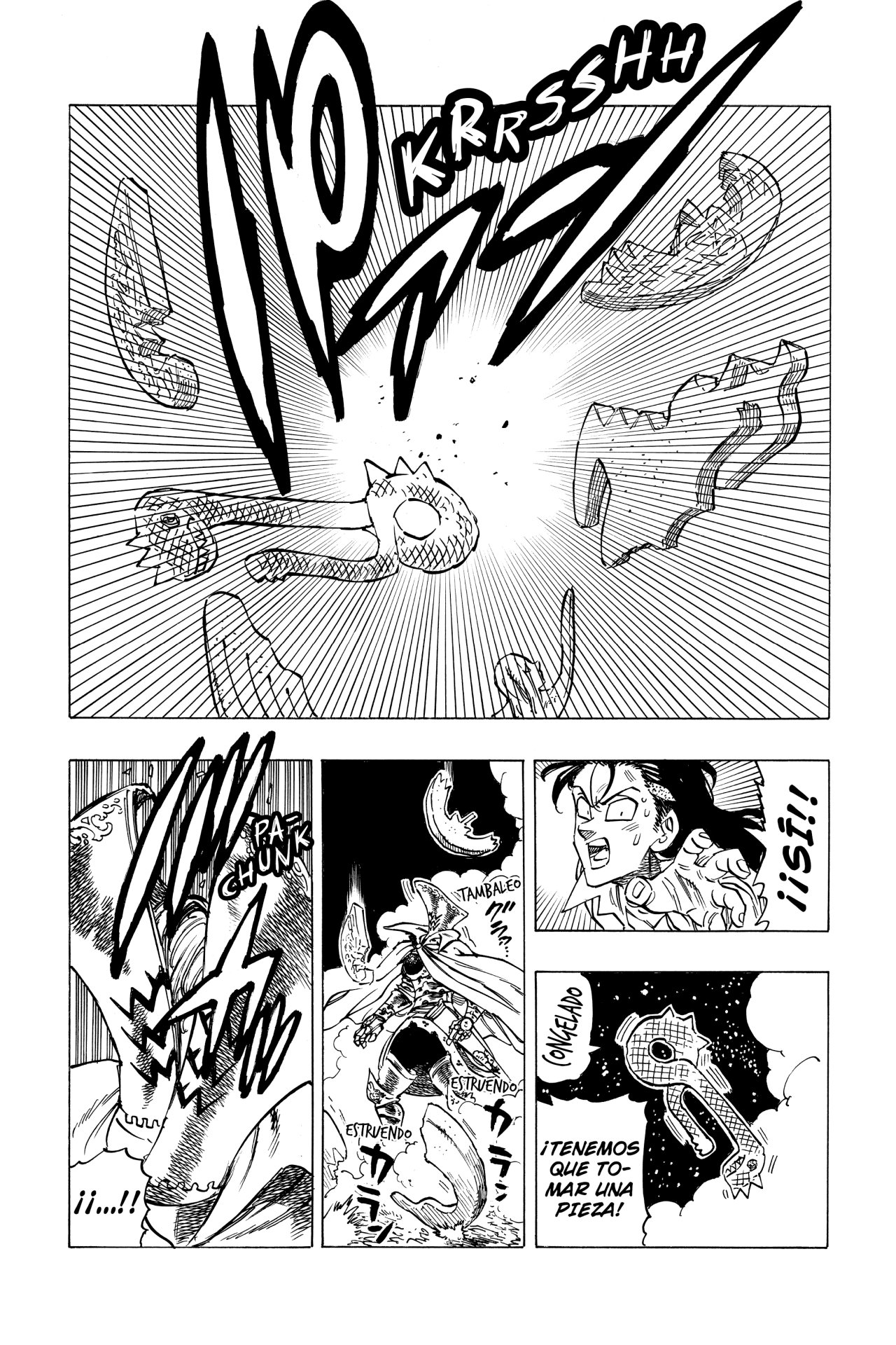 Read Mokushiroku no Yonkishi es Manga Online