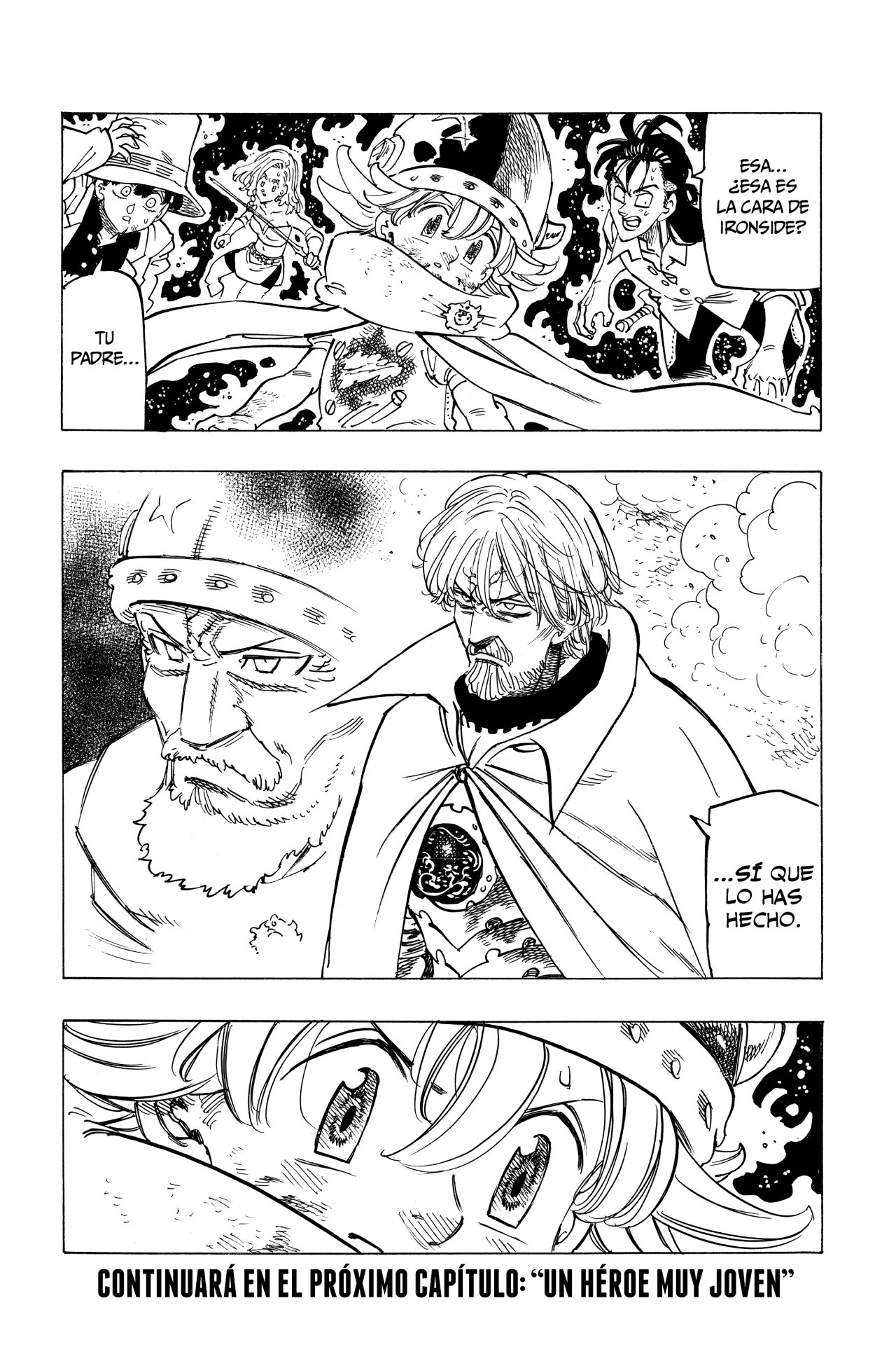 Read Mokushiroku no Yonkishi es Manga Online