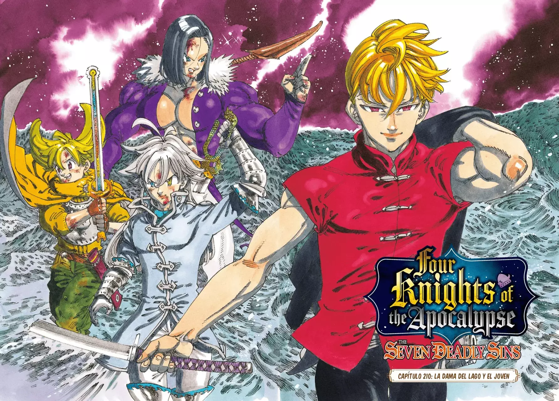 Read Mokushiroku no Yonkishi es Manga Online