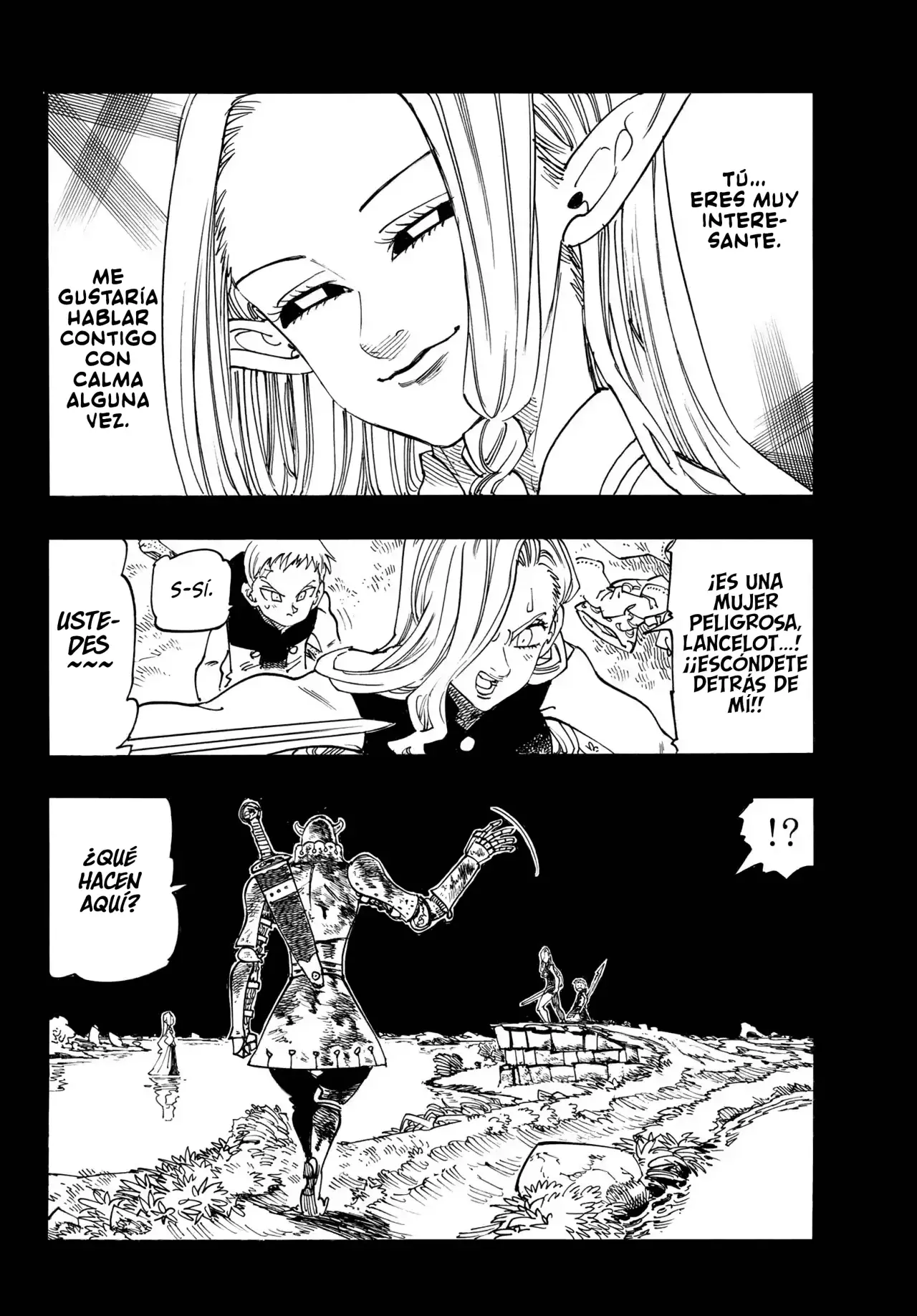 Read Mokushiroku no Yonkishi es Manga Online