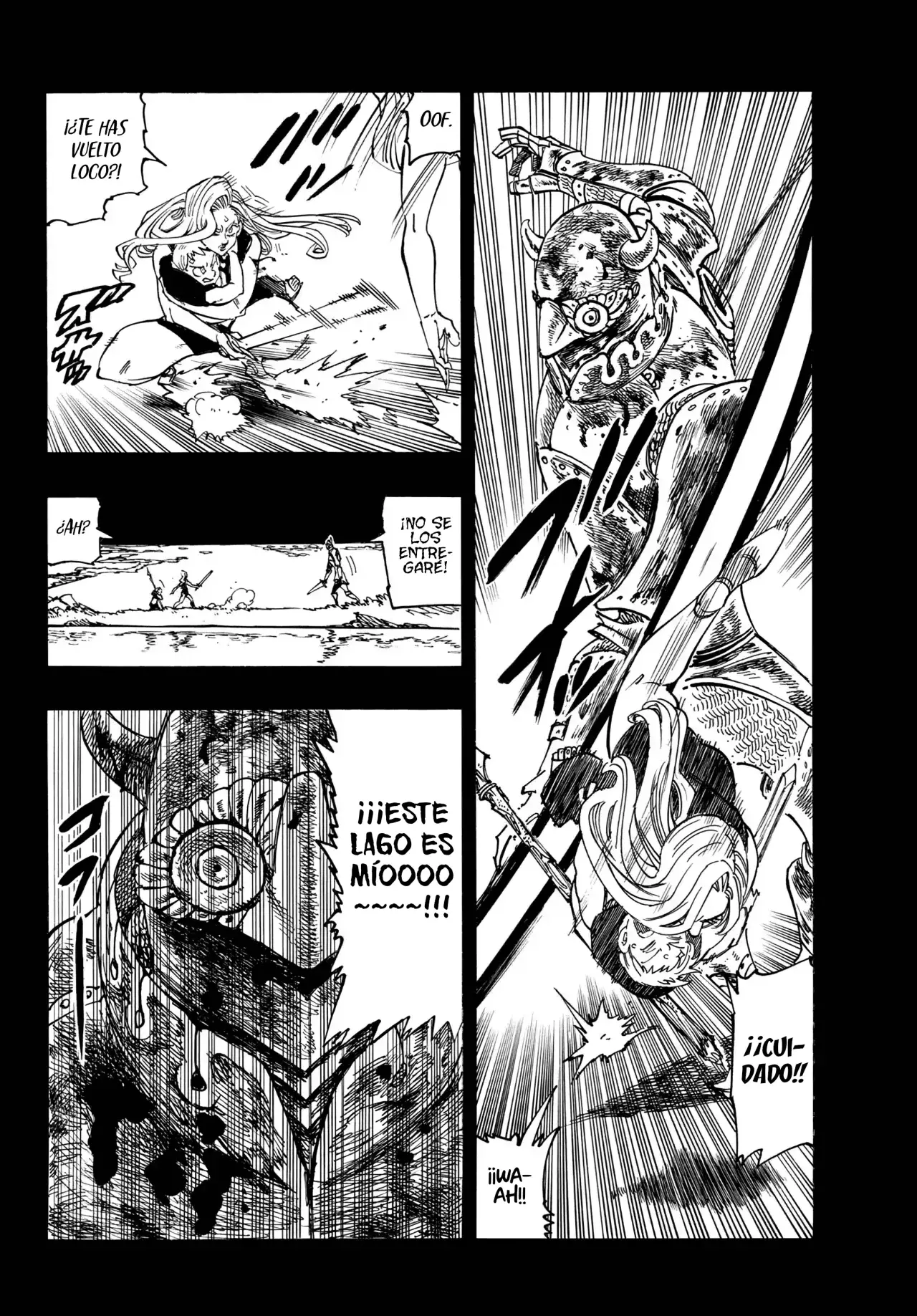 Read Mokushiroku no Yonkishi es Manga Online