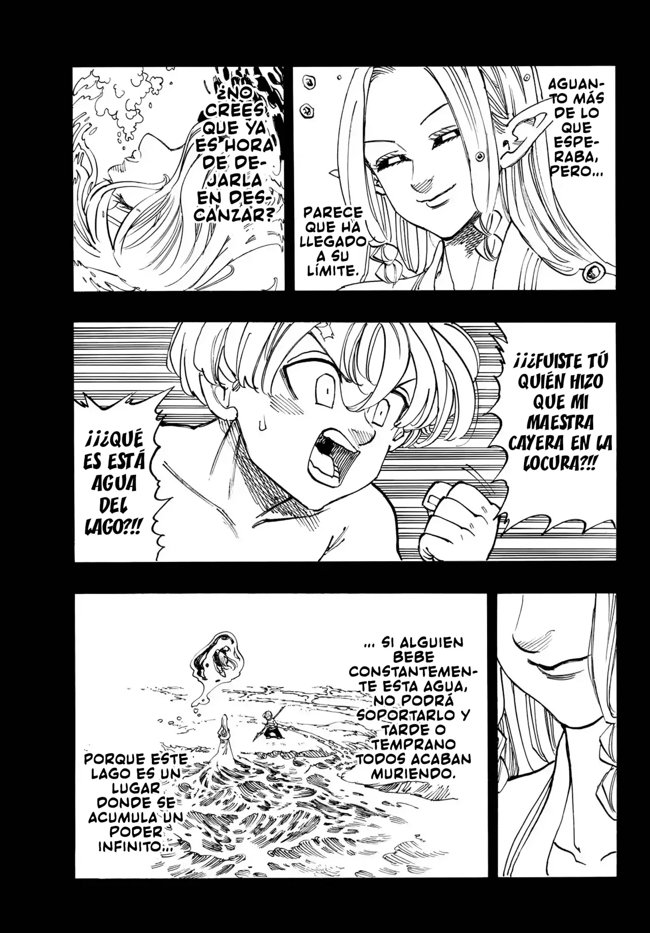 Read Mokushiroku no Yonkishi es Manga Online