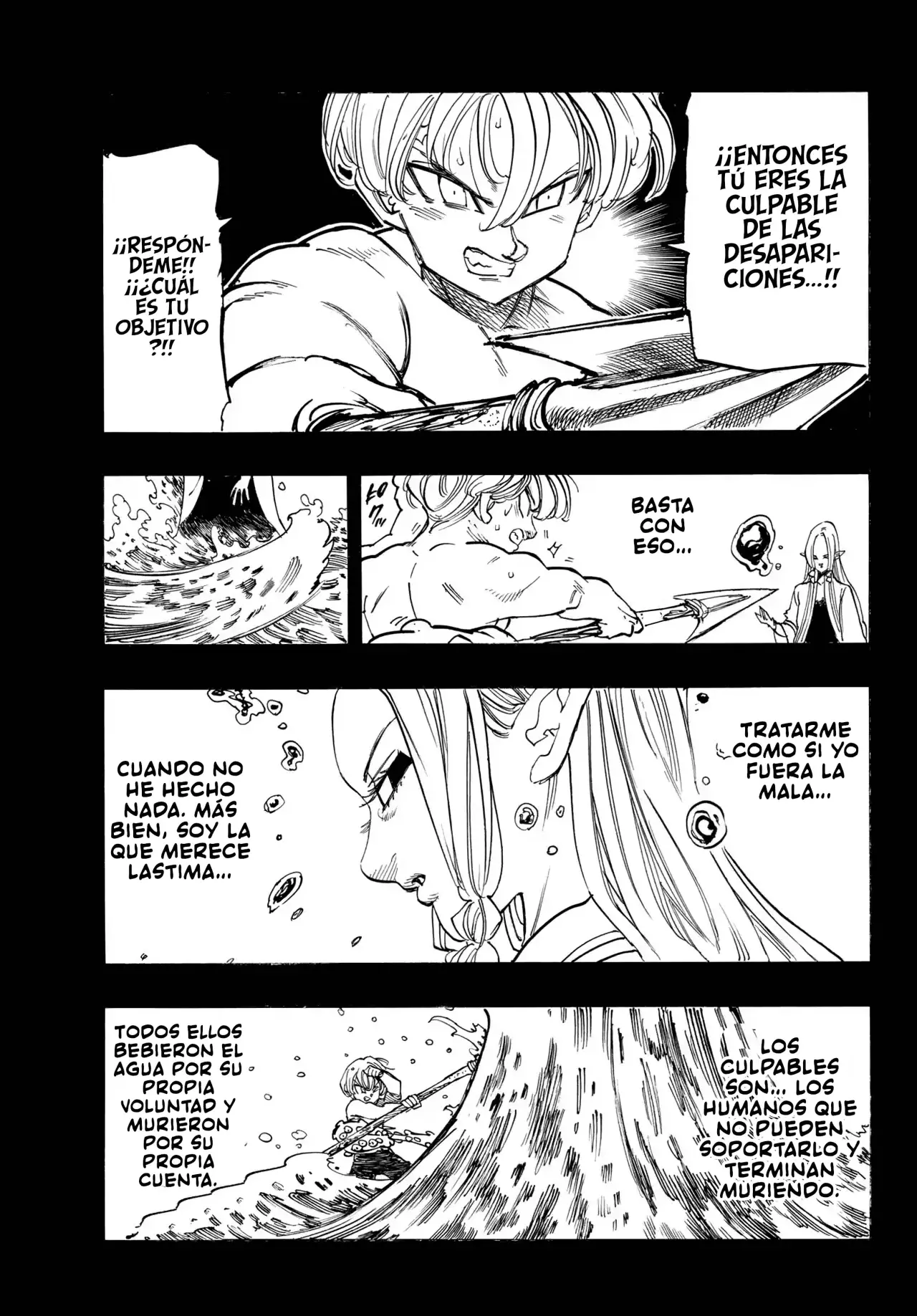 Read Mokushiroku no Yonkishi es Manga Online