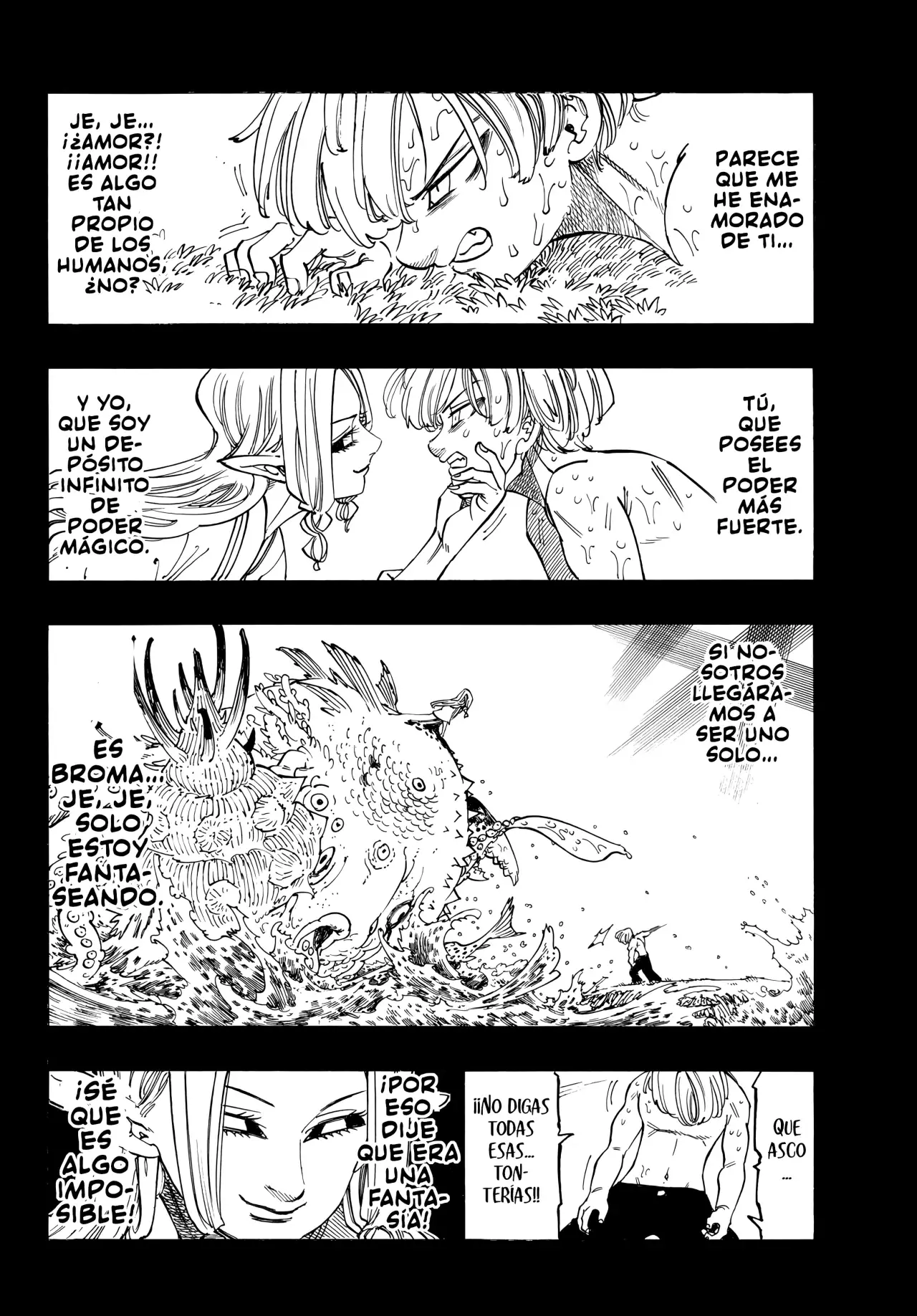 Read Mokushiroku no Yonkishi es Manga Online