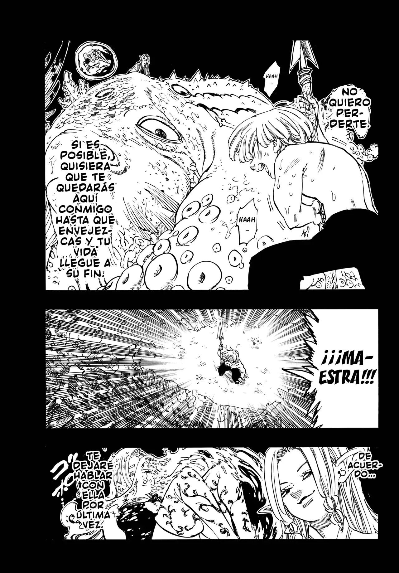 Read Mokushiroku no Yonkishi es Manga Online