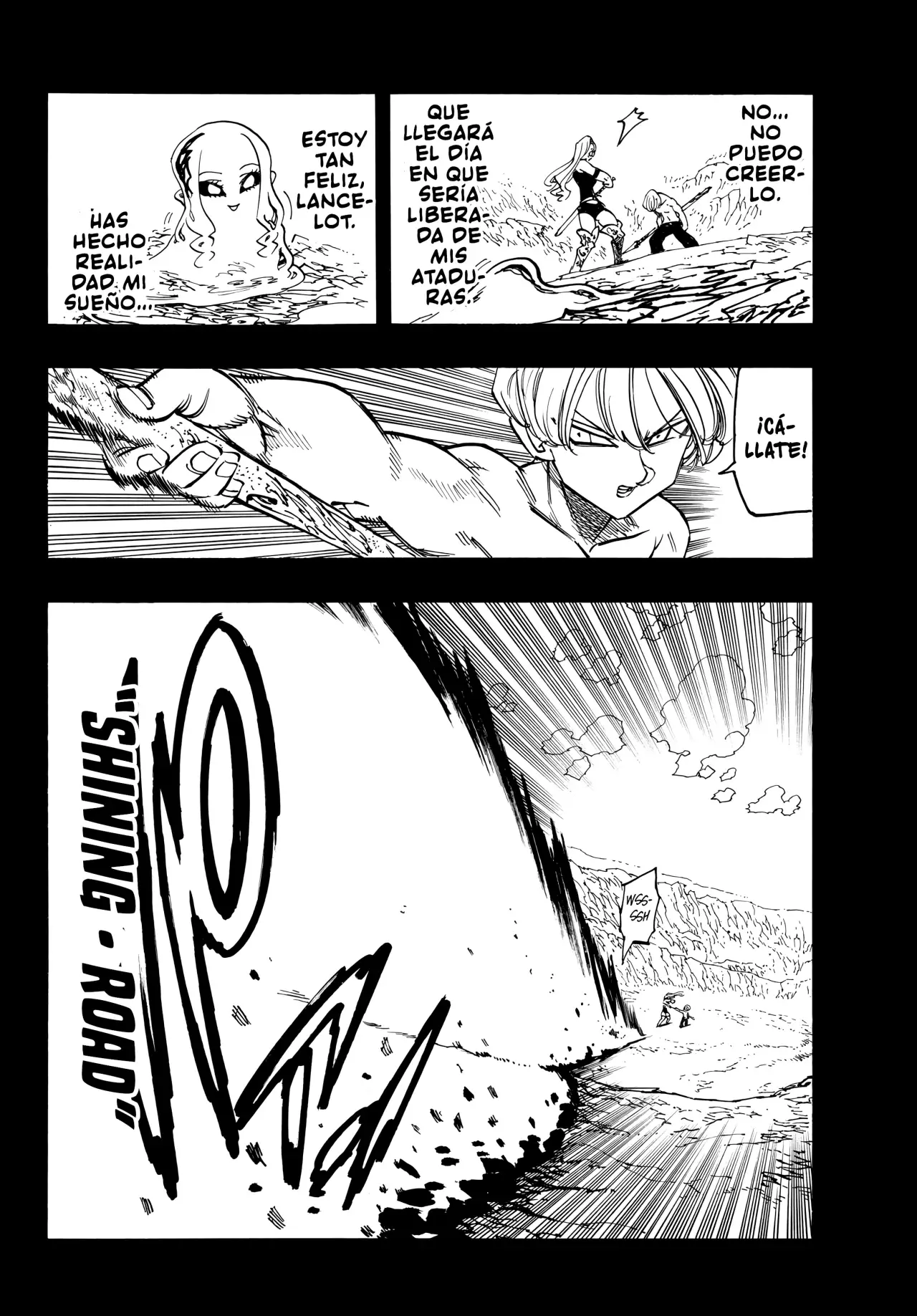 Read Mokushiroku no Yonkishi es Manga Online