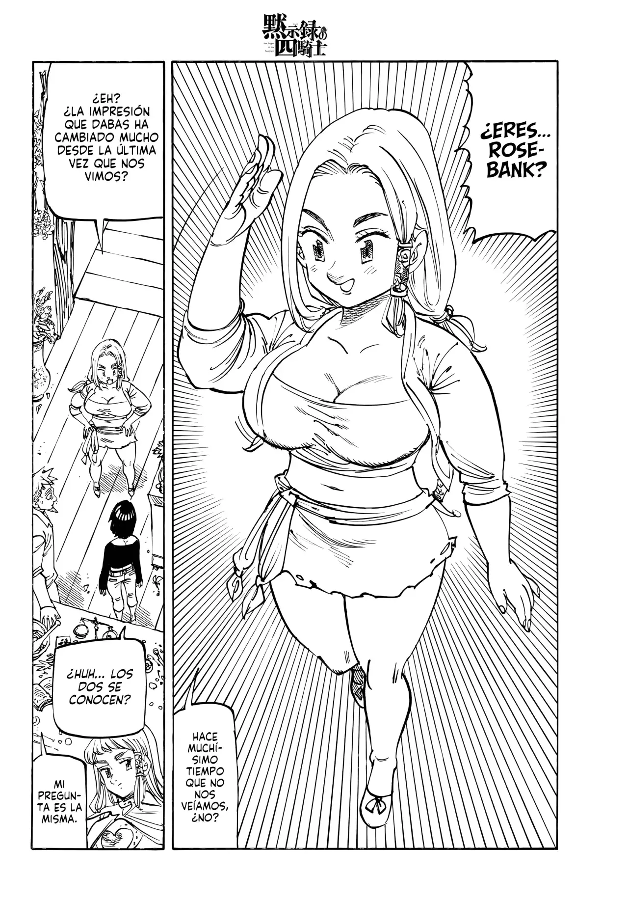 Read Mokushiroku no Yonkishi es Manga Online