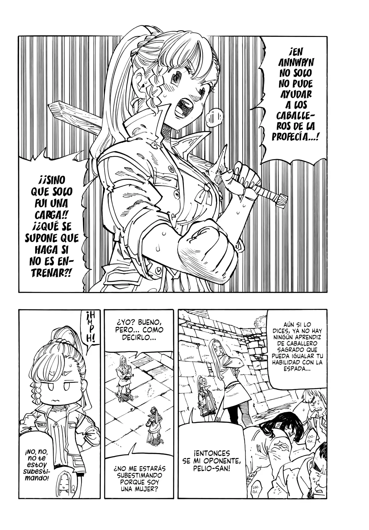 Read Mokushiroku no Yonkishi es Manga Online