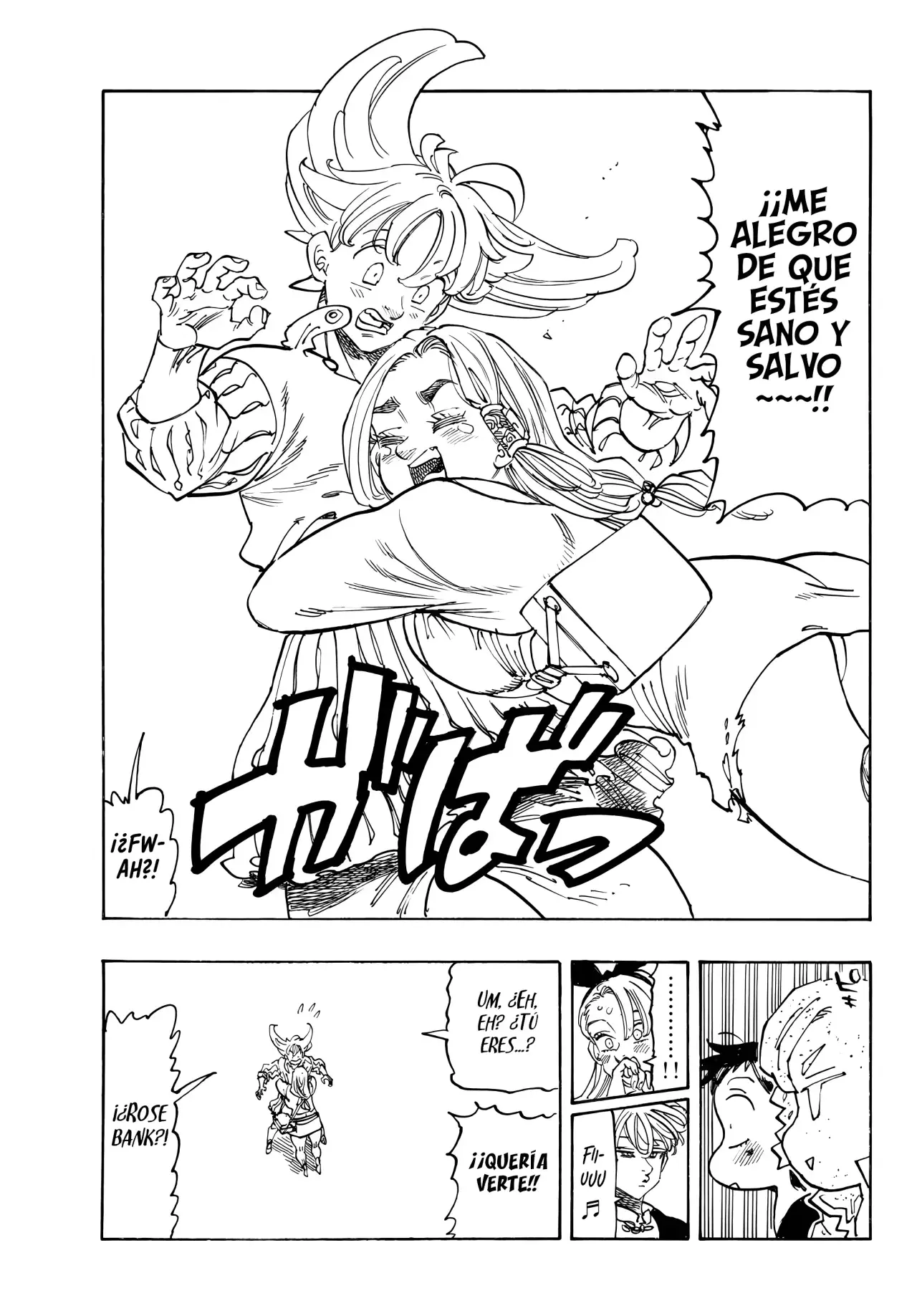 Read Mokushiroku no Yonkishi es Manga Online