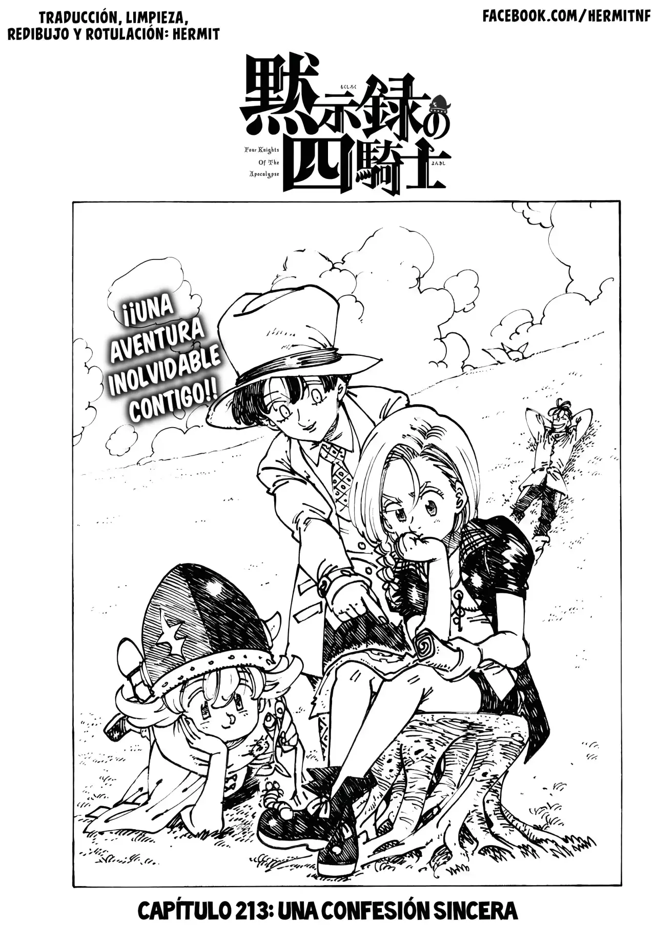 Read Mokushiroku no Yonkishi es Manga Online