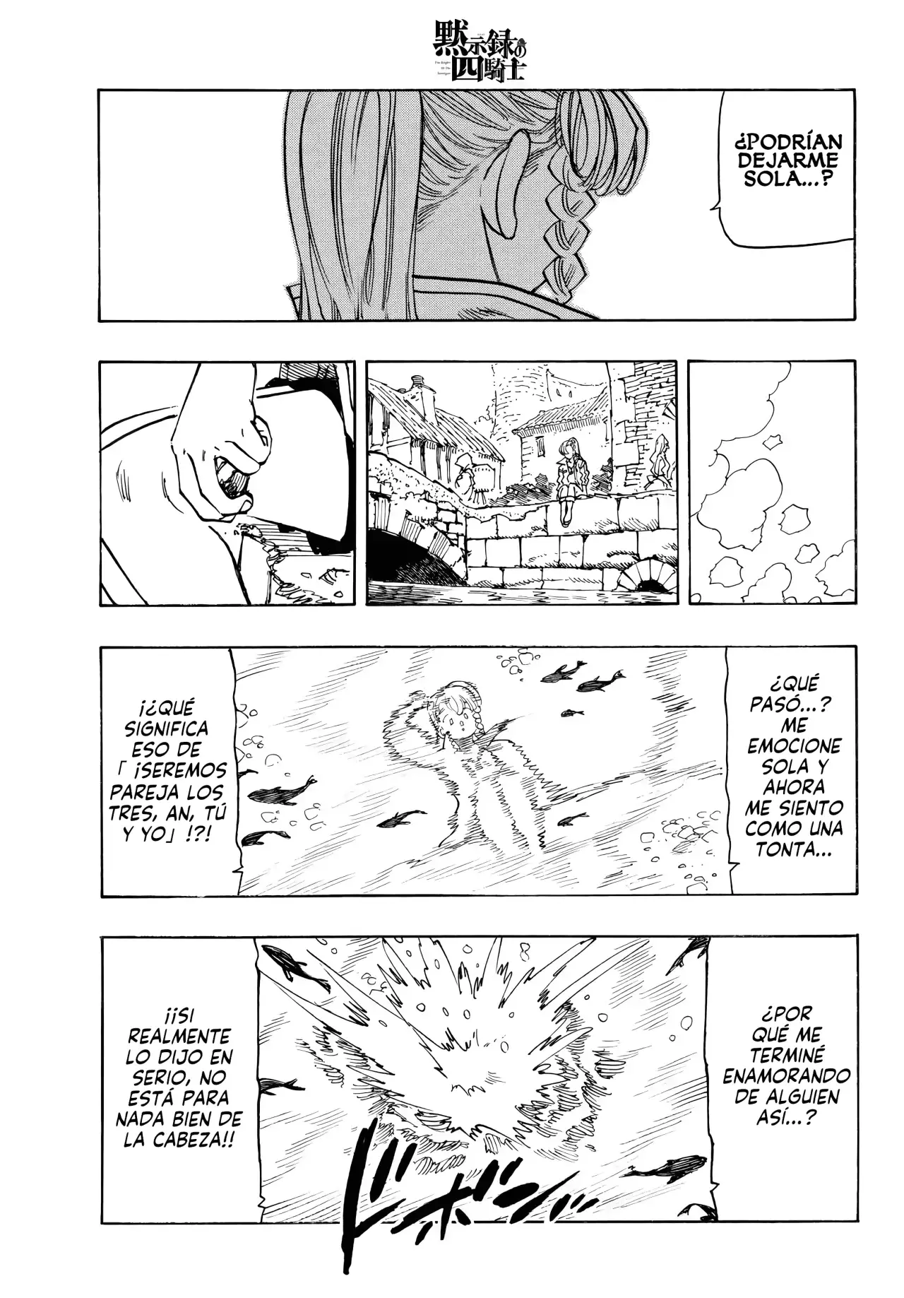 Read Mokushiroku no Yonkishi es Manga Online