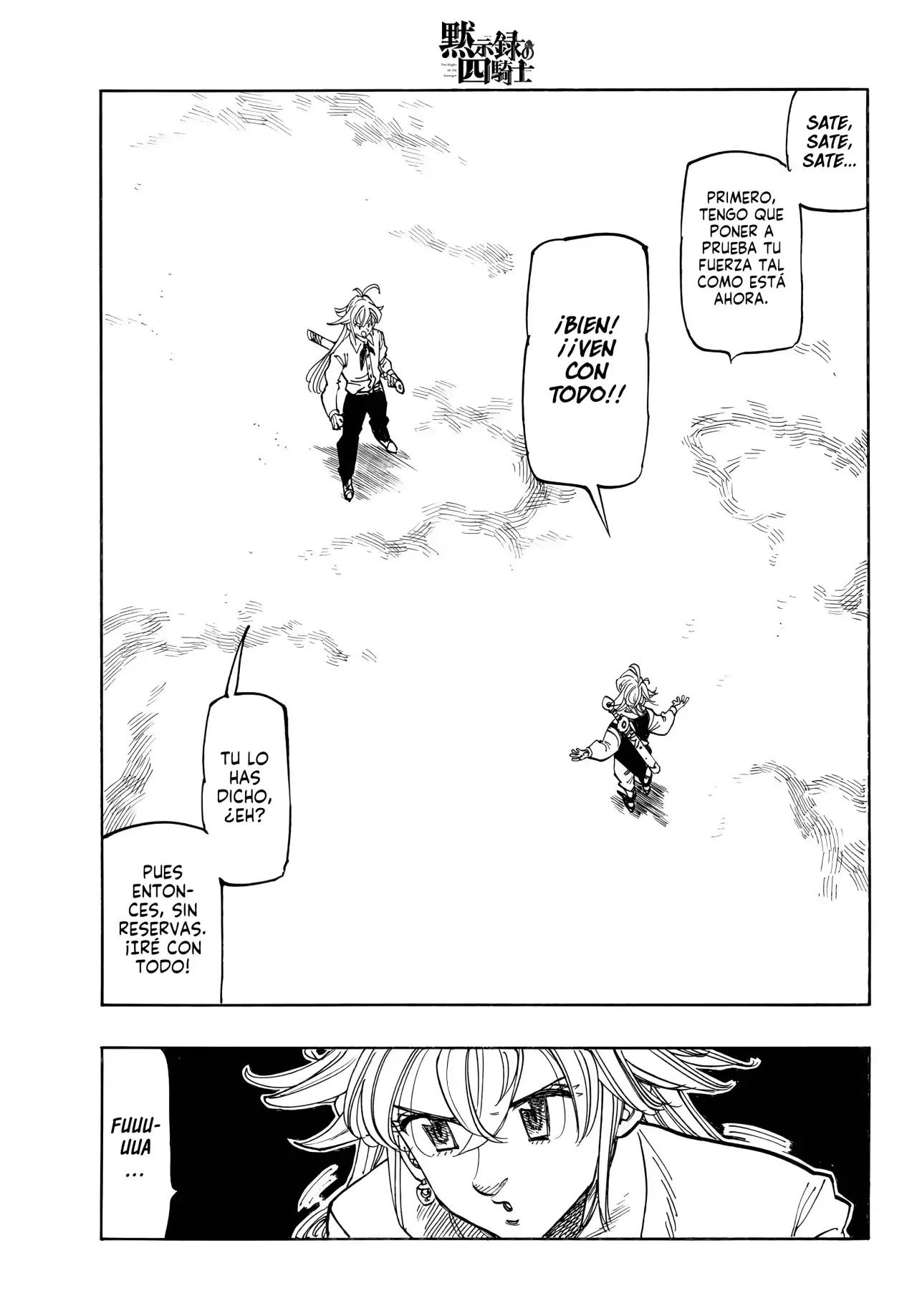 Read Mokushiroku no Yonkishi es Manga Online