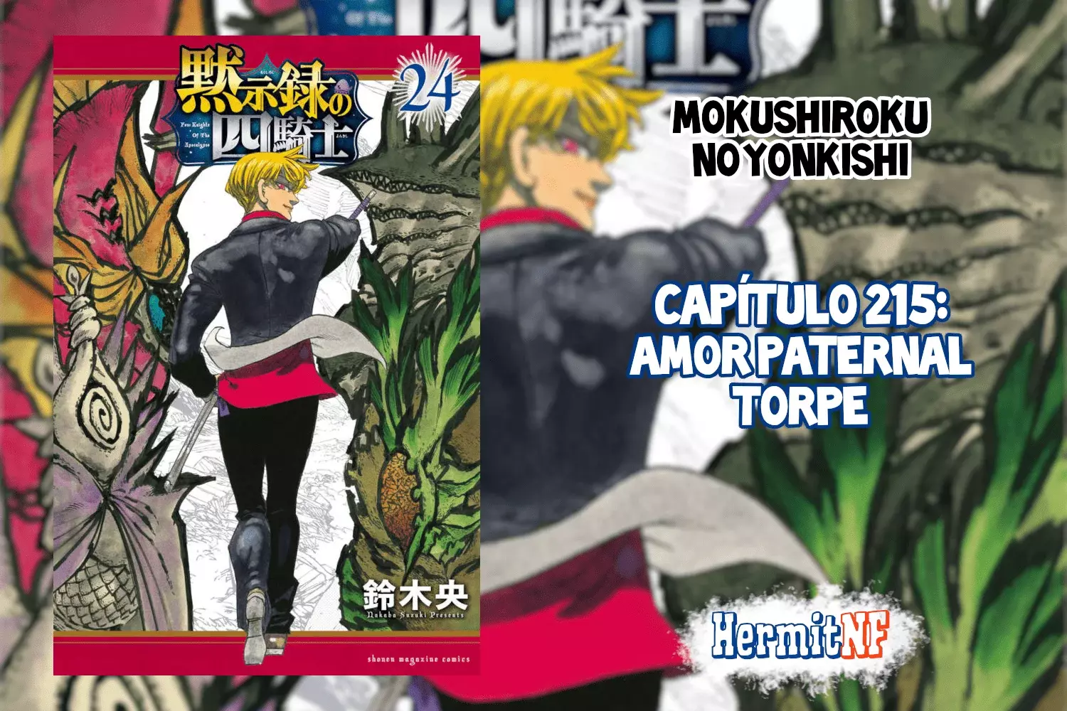 Read Mokushiroku no Yonkishi es Manga Online