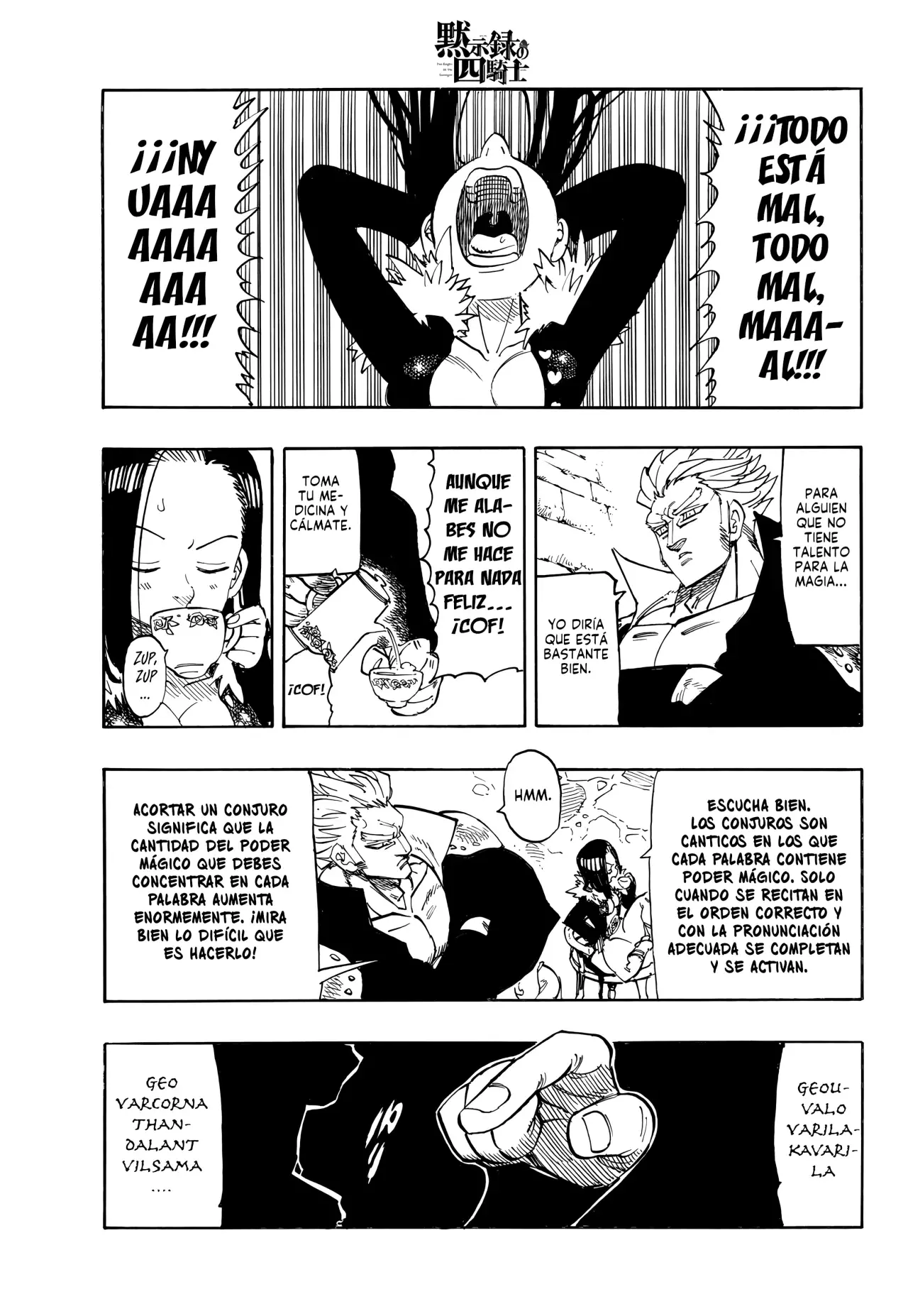 Read Mokushiroku no Yonkishi es Manga Online