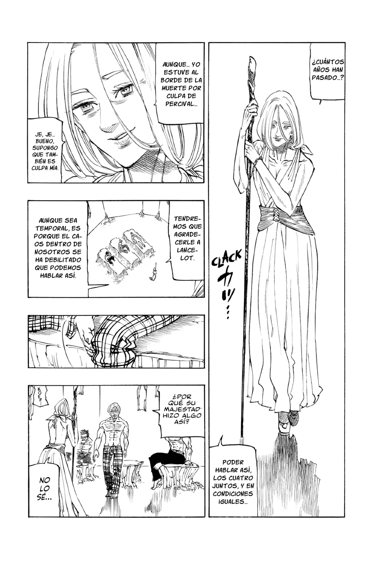 Read Mokushiroku no Yonkishi es Manga Online