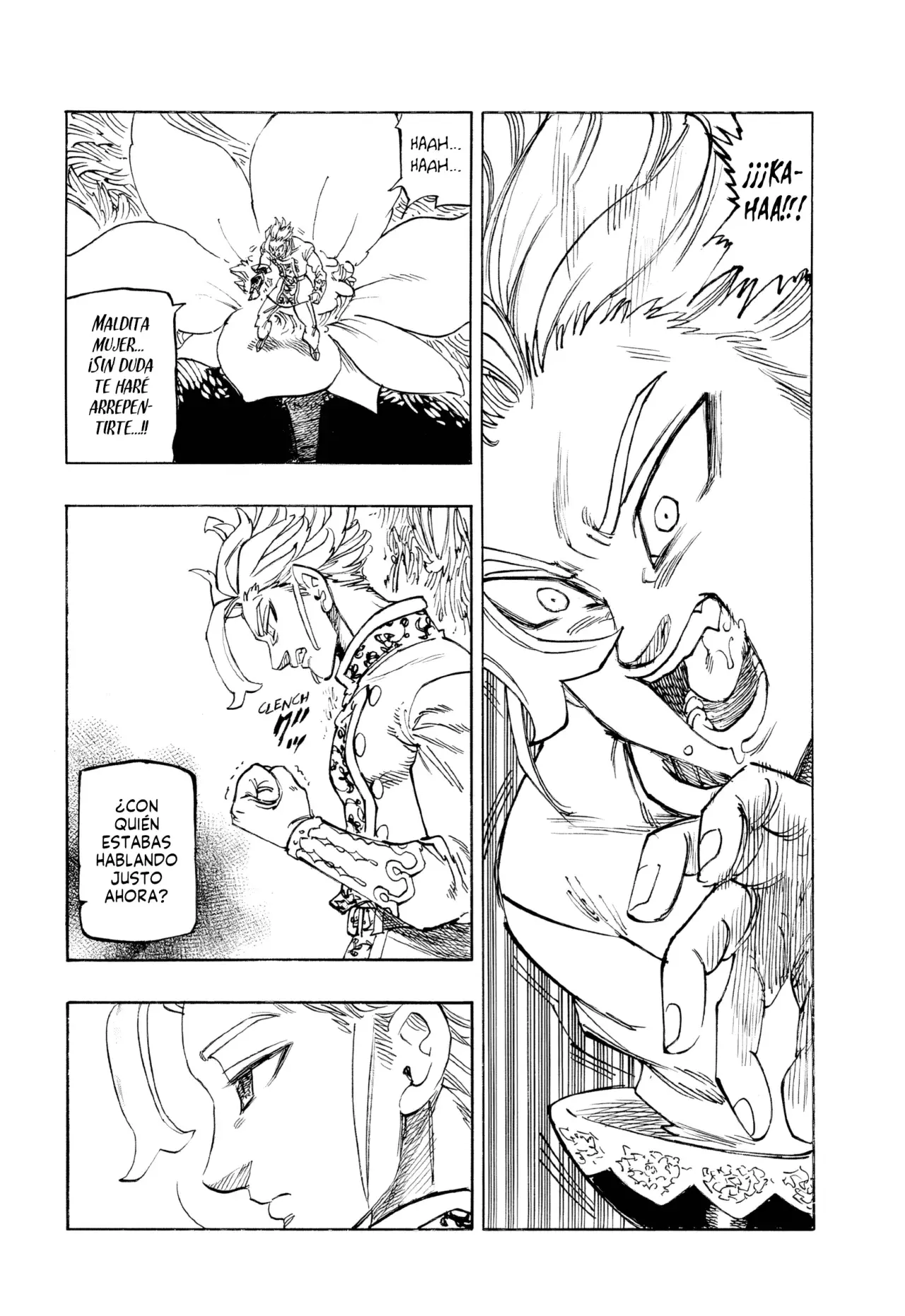 Read Mokushiroku no Yonkishi es Manga Online