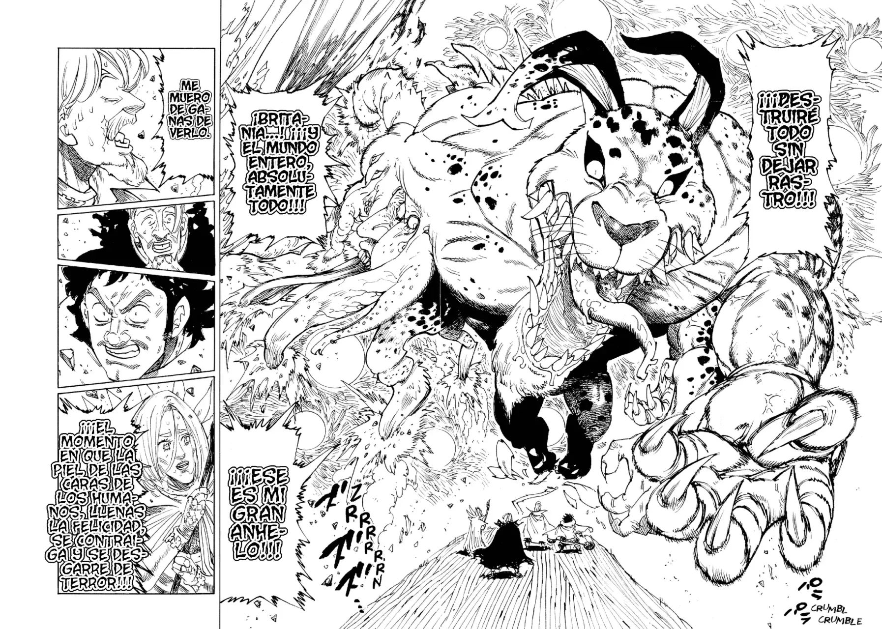 Read Mokushiroku no Yonkishi es Manga Online