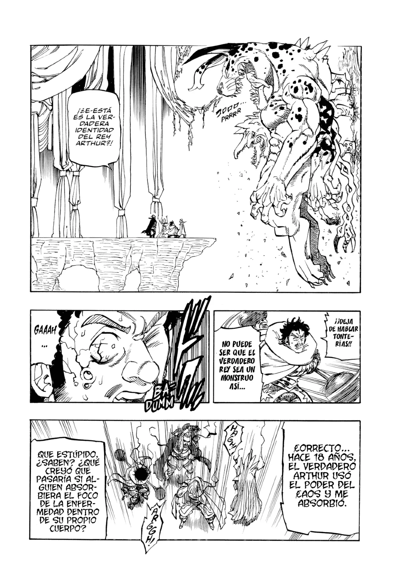 Read Mokushiroku no Yonkishi es Manga Online