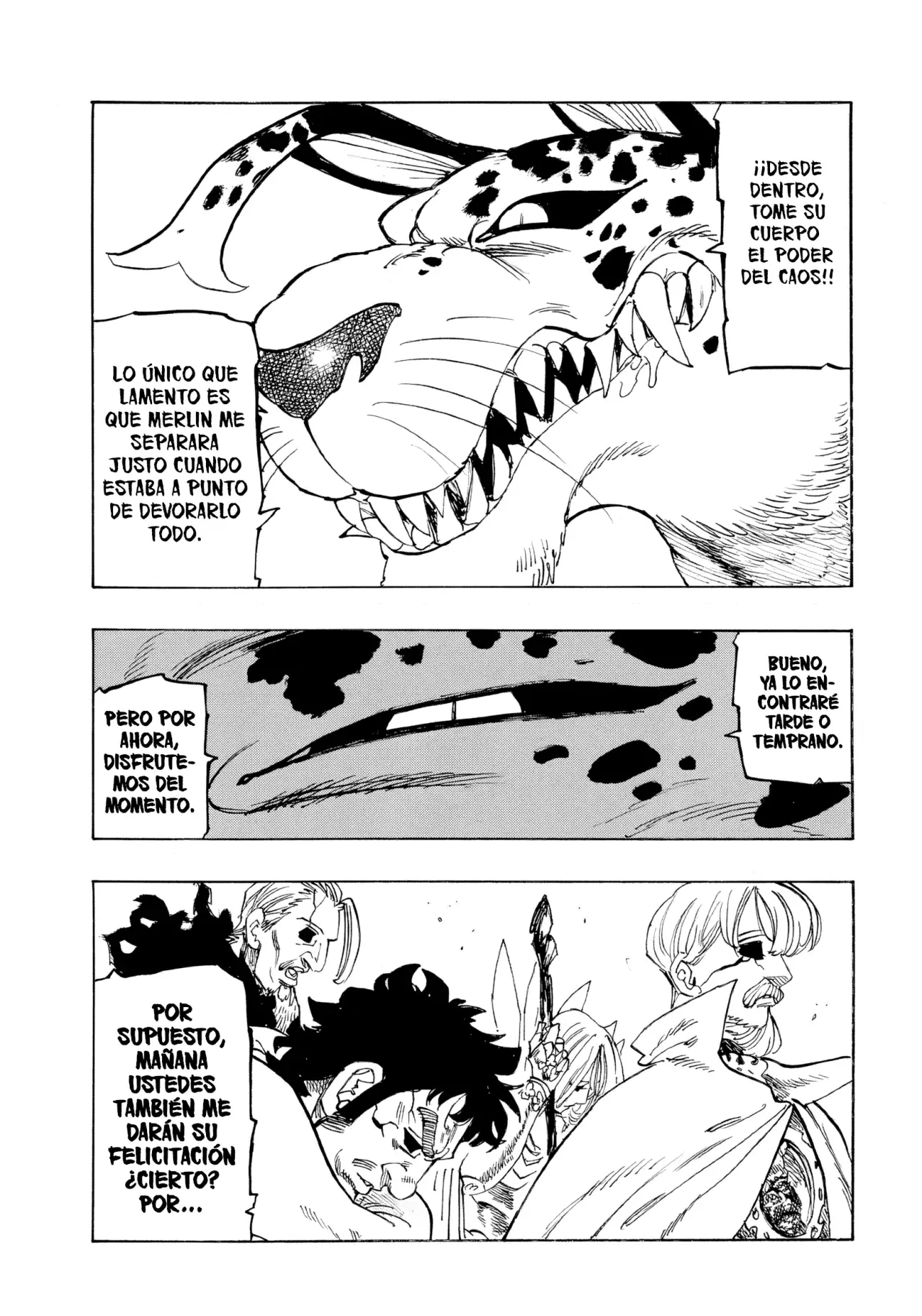 Read Mokushiroku no Yonkishi es Manga Online