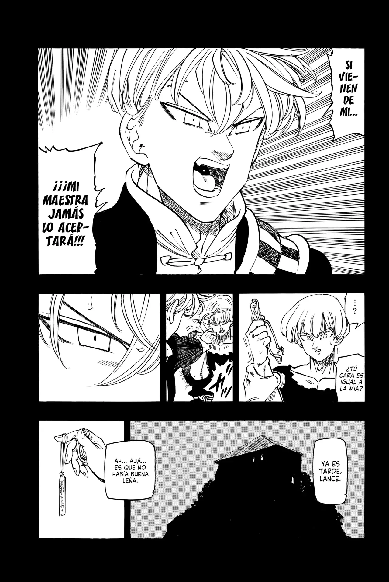 Read Mokushiroku no Yonkishi es Manga Online