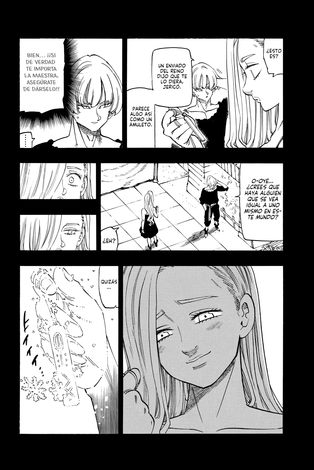 Read Mokushiroku no Yonkishi es Manga Online