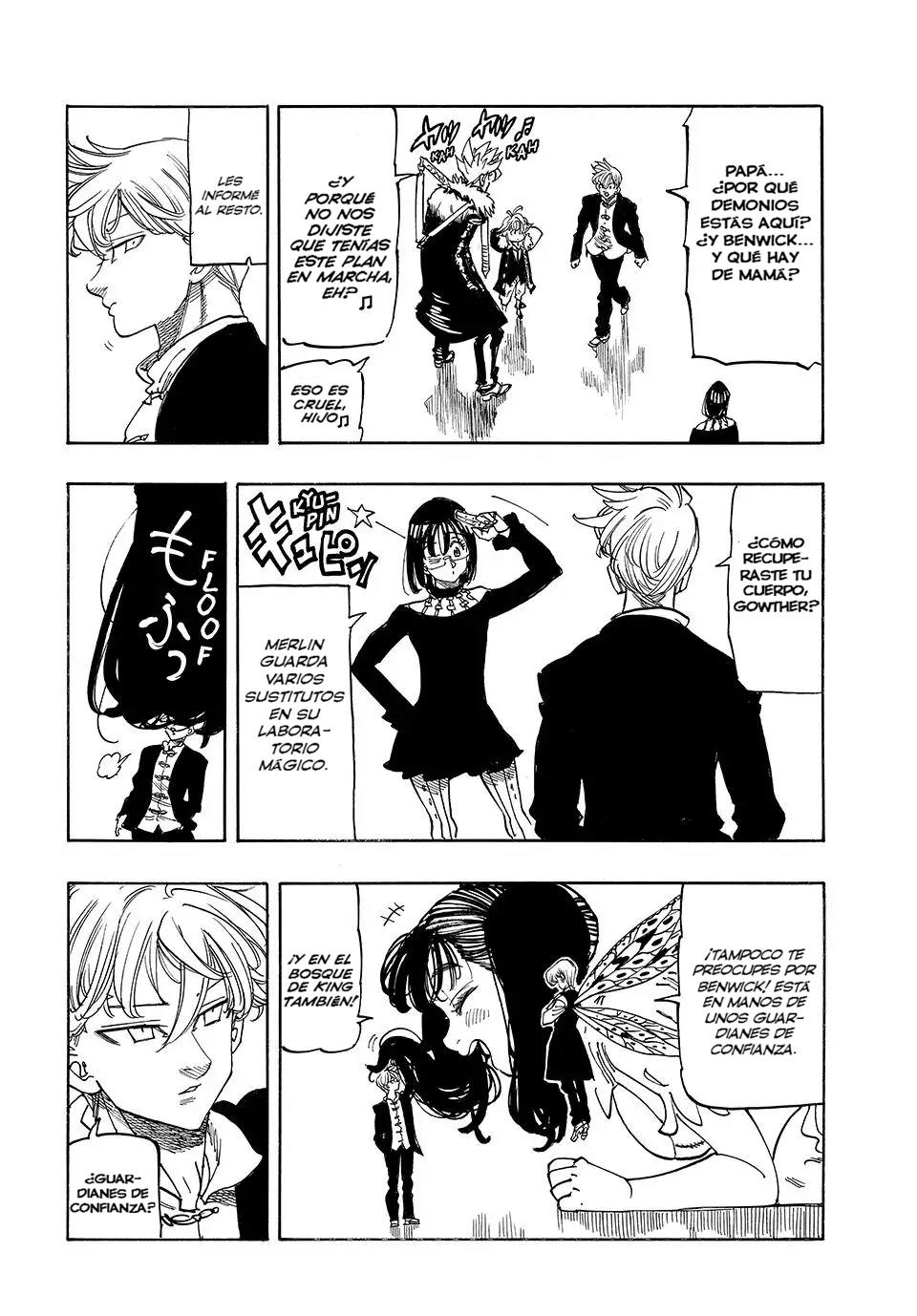 Read Mokushiroku no Yonkishi es Manga Online