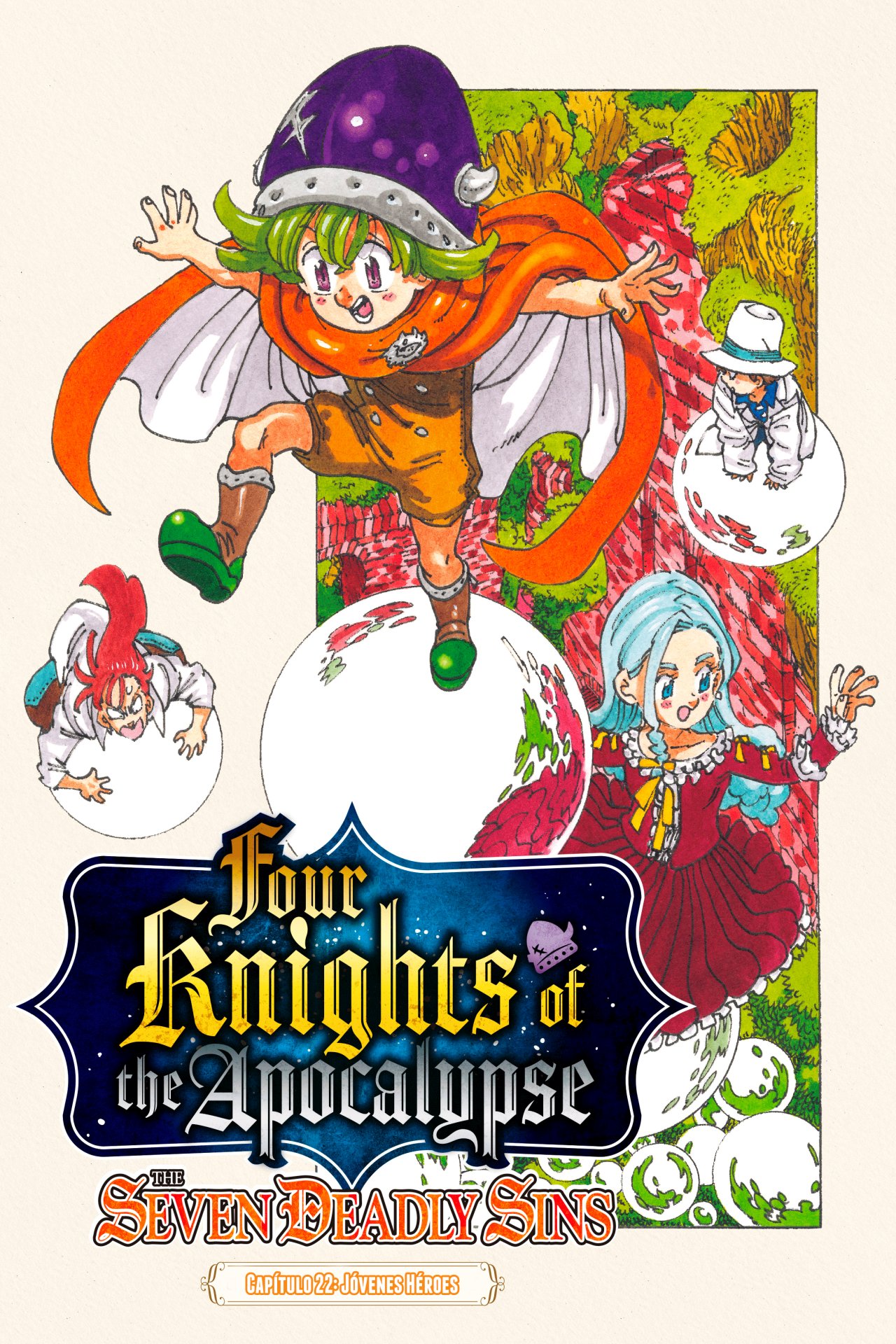 Read Mokushiroku no Yonkishi es Manga Online